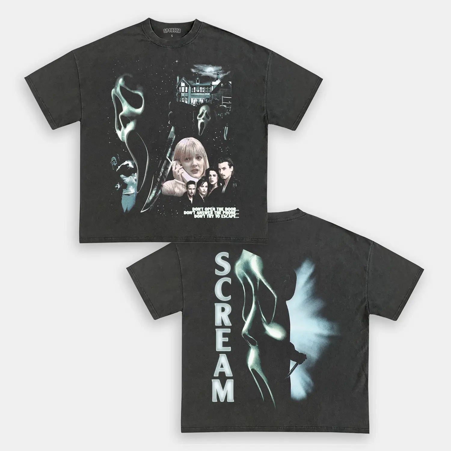 SCREAM TEE - Y2K VINTAGES