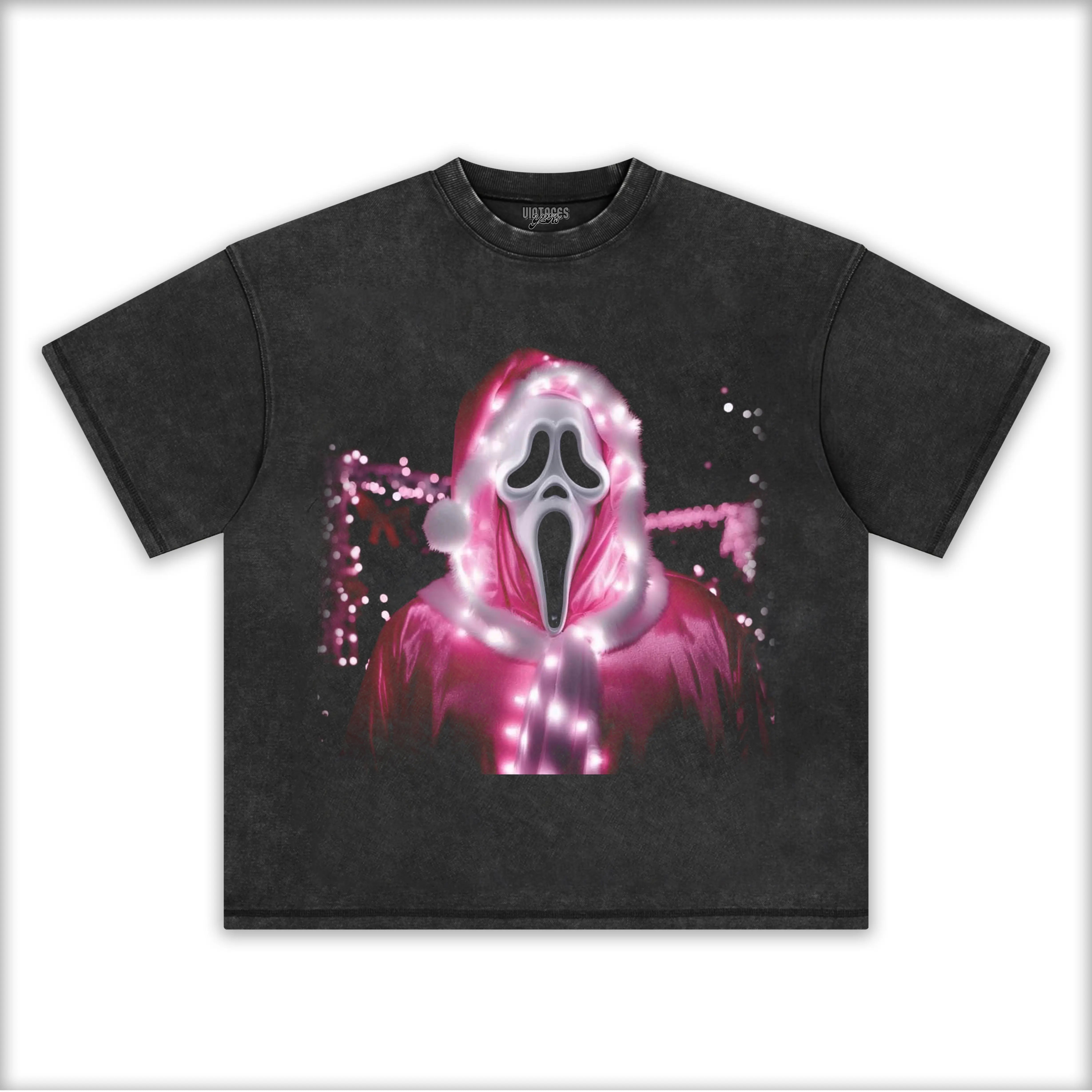 SCREAM ON CHRISTMAS TEE - Y2K VINTAGES