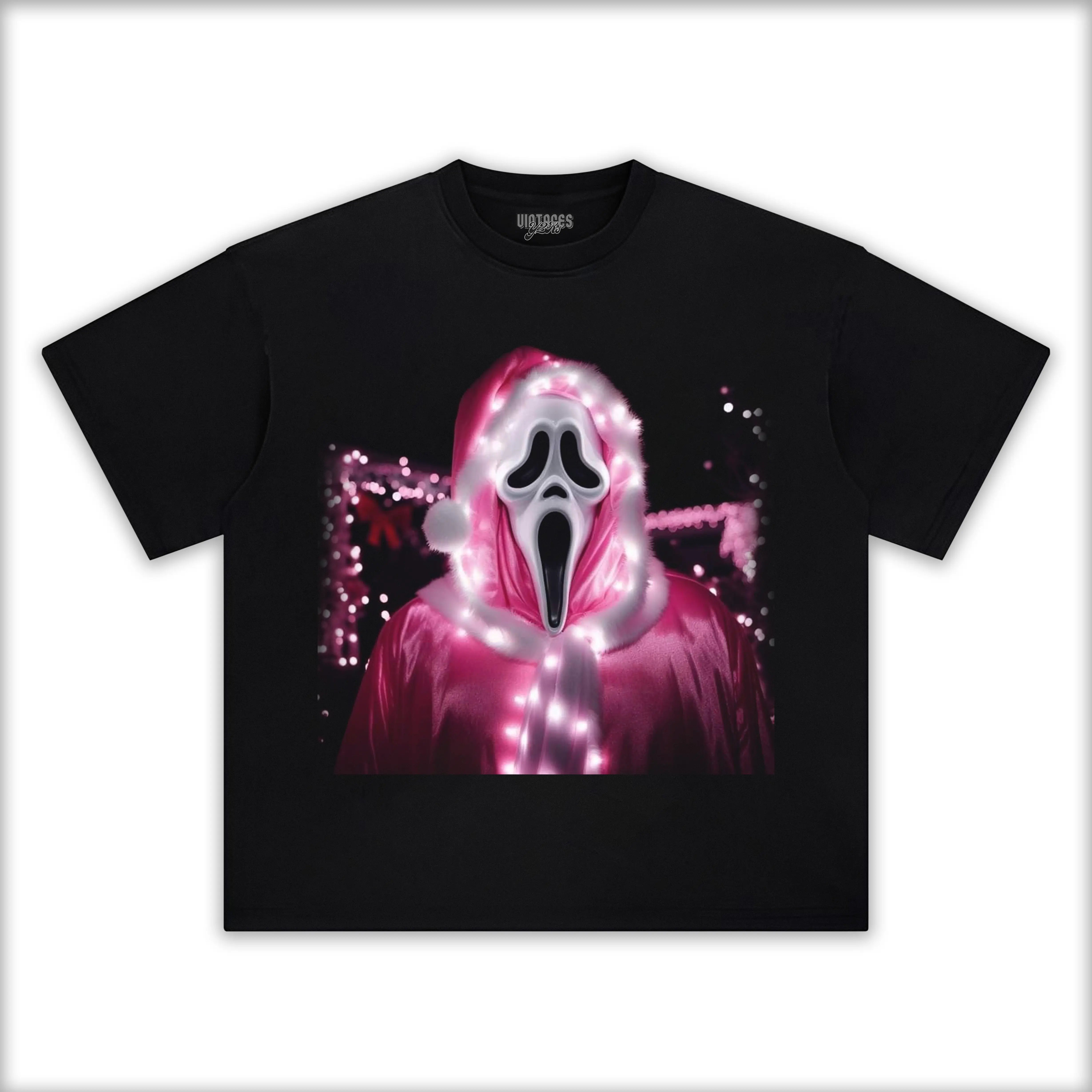 SCREAM ON CHRISTMAS TEE - Y2K VINTAGES