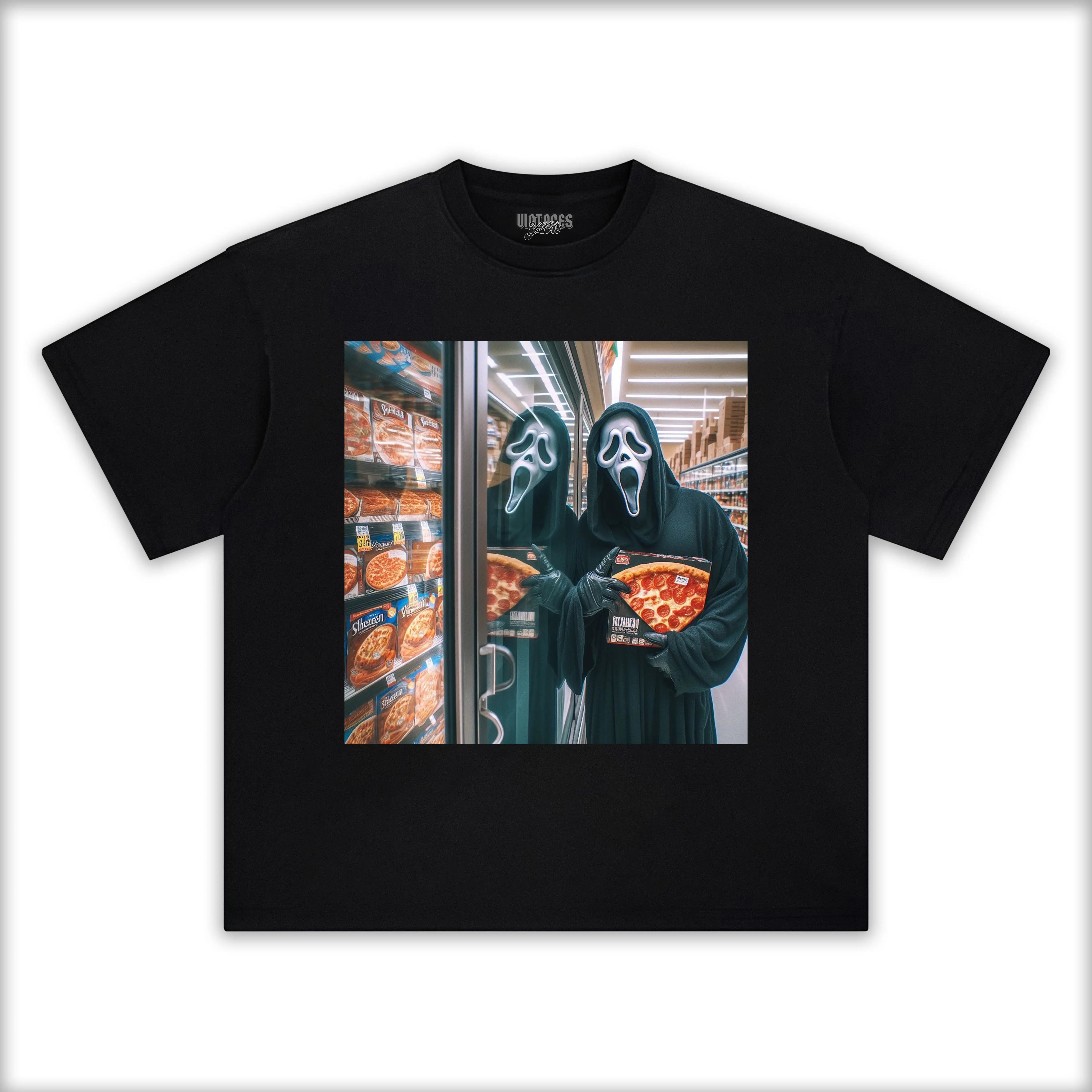 SCREAM ON FOODIE TEE - Y2K VINTAGES