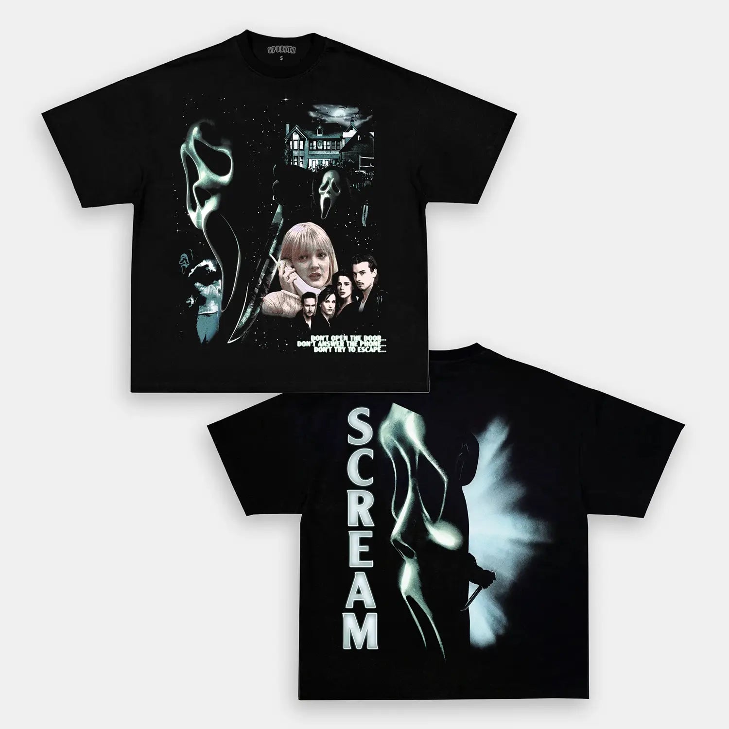 SCREAM TEE - Y2K VINTAGES