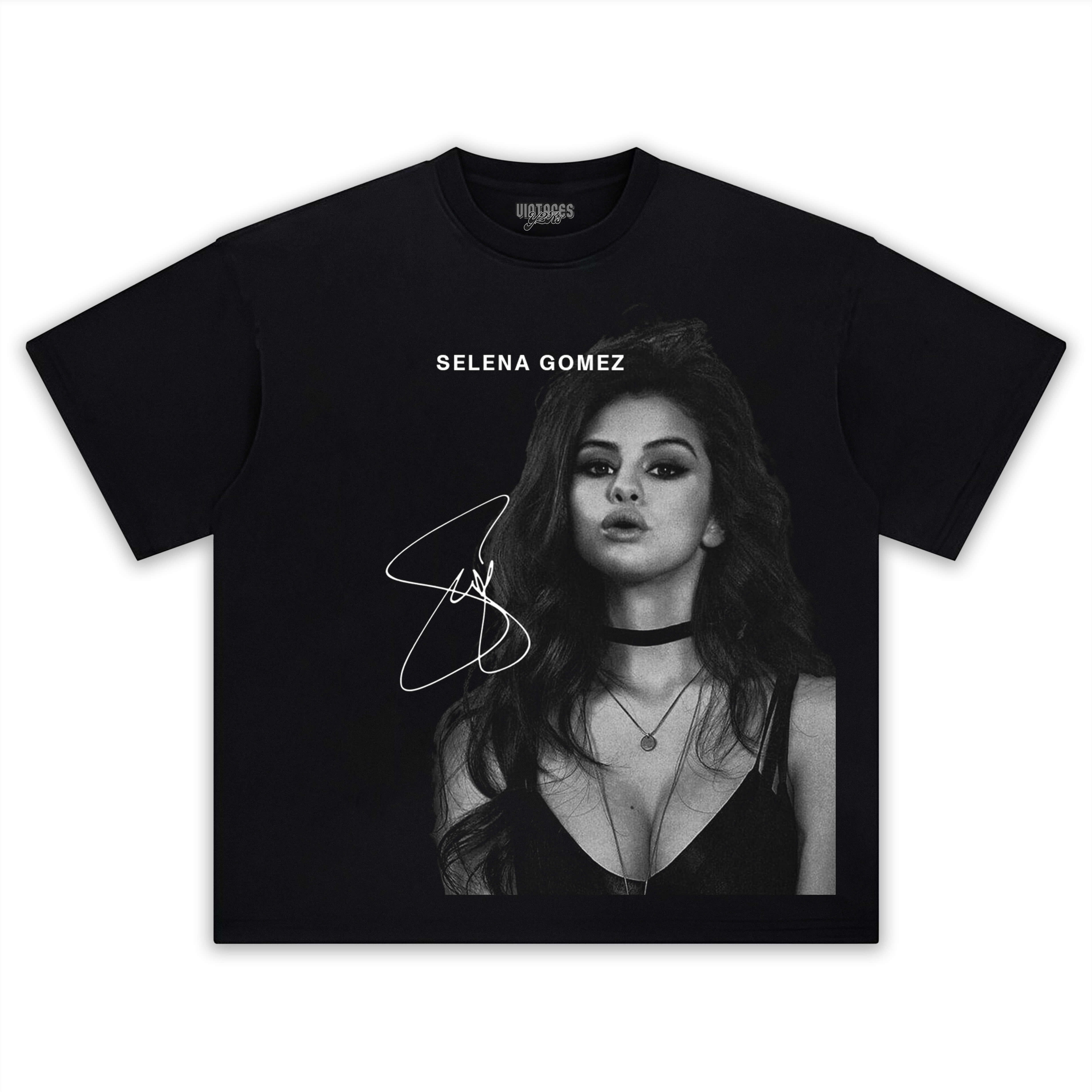 SELENA GOMEZ TEE - Y2K VINTAGES