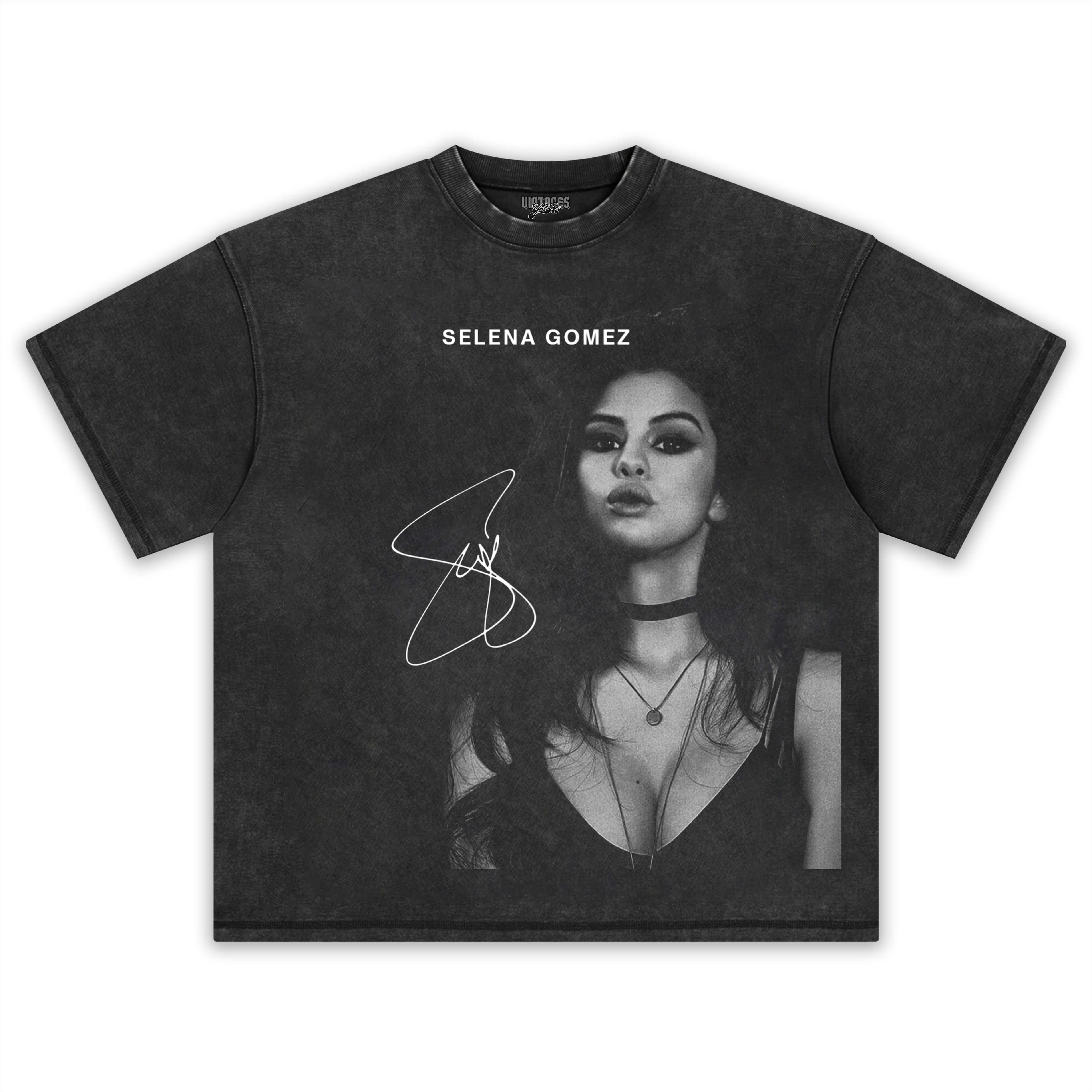 SELENA GOMEZ TEE - Y2K VINTAGES