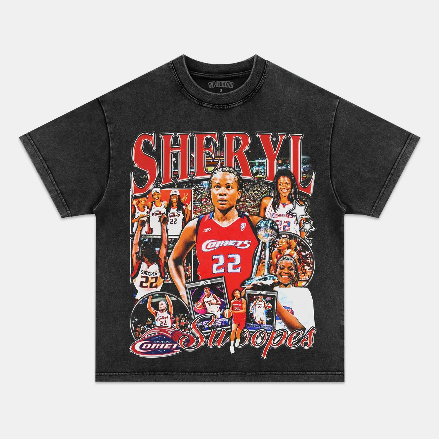 SHERYL SWOOPES TEE - Y2K VINTAGES