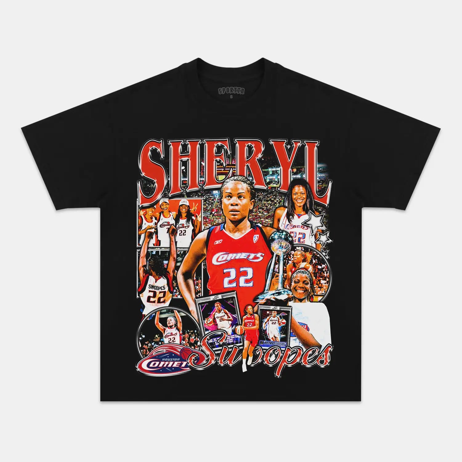 SHERYL SWOOPES TEE - Y2K VINTAGES