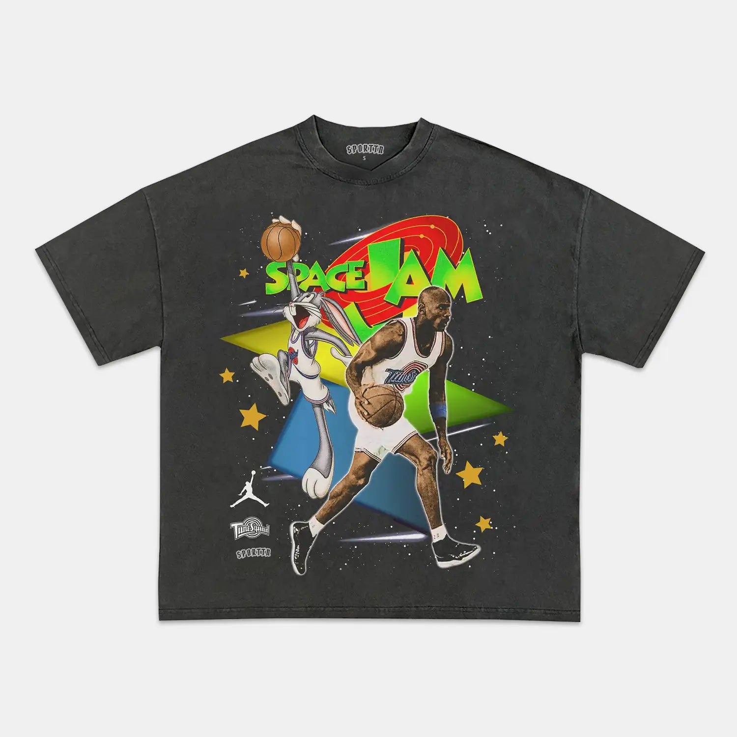 SPACE JAM JORDAN 2 TEE - Y2K VINTAGES