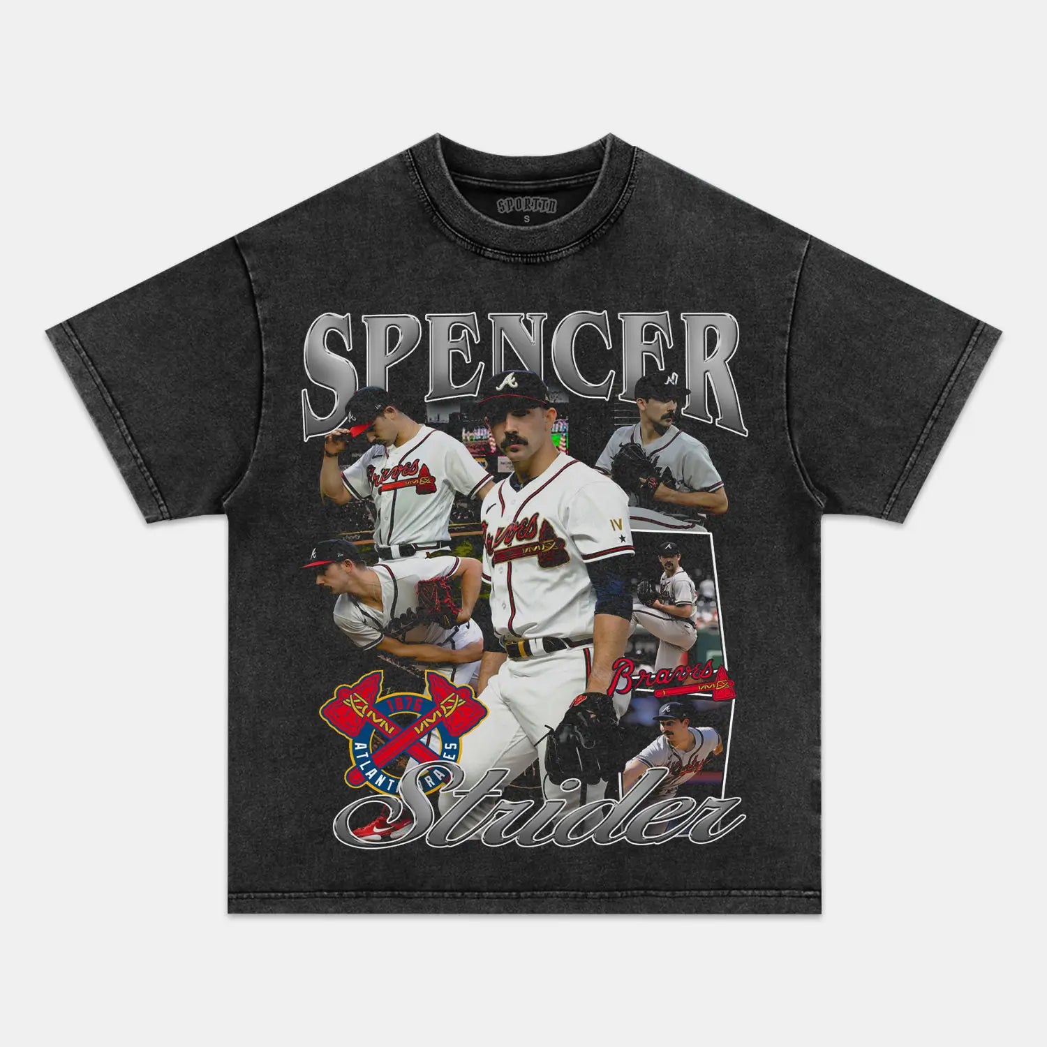 SPENCER STRIDER TEE