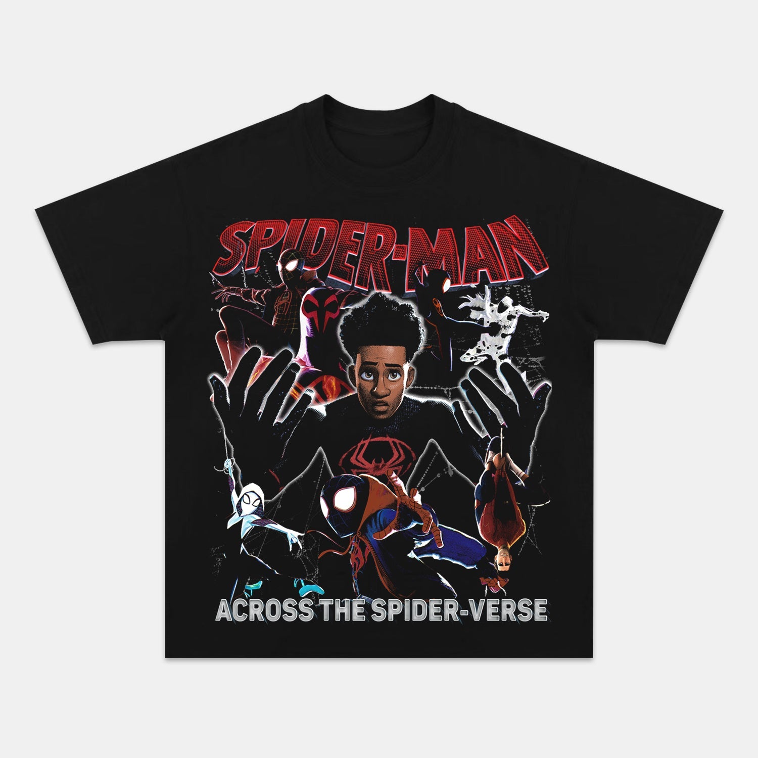 SPIDER-MAN-MILES-MORALES-TEE 6K - Y2K VINTAGES