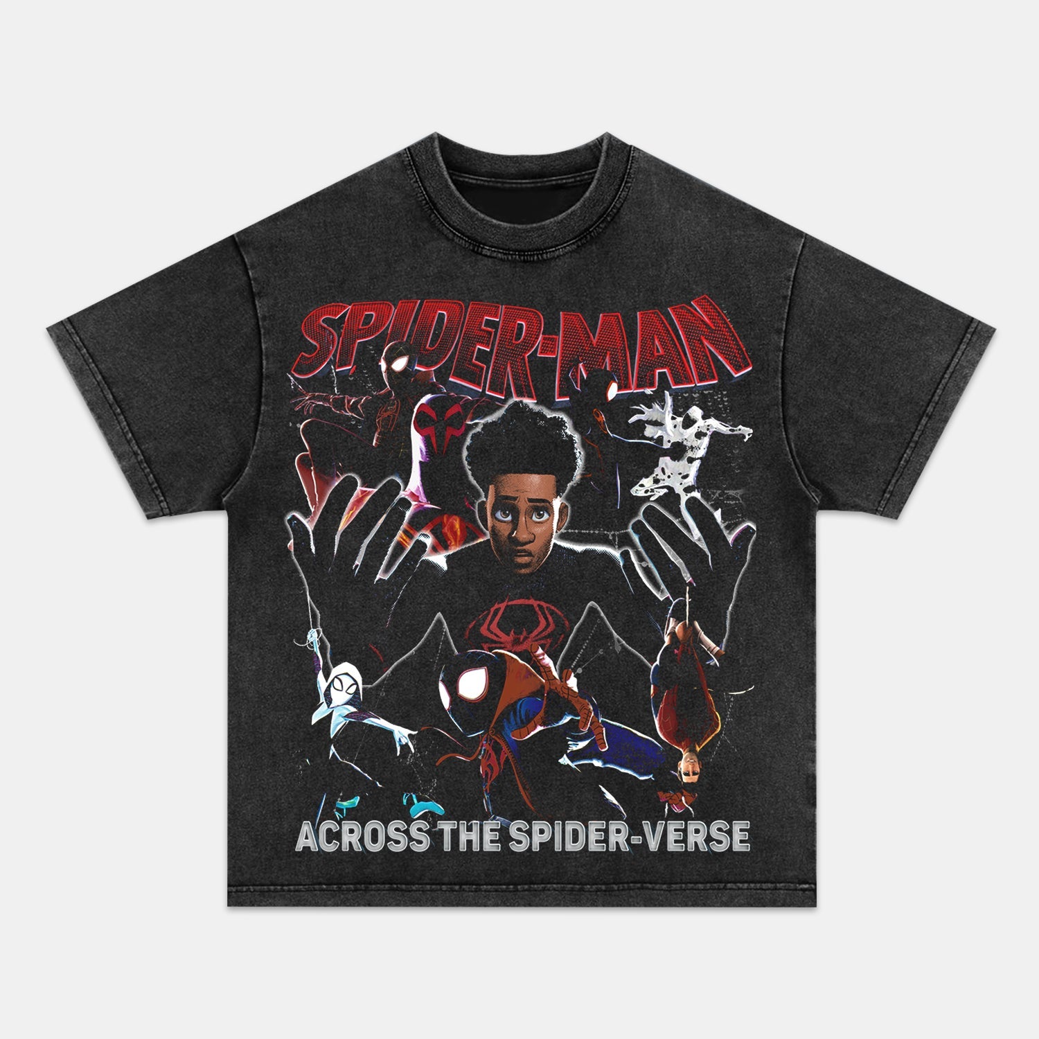 SPIDER-MAN-MILES-MORALES-TEE 6K - Y2K VINTAGES