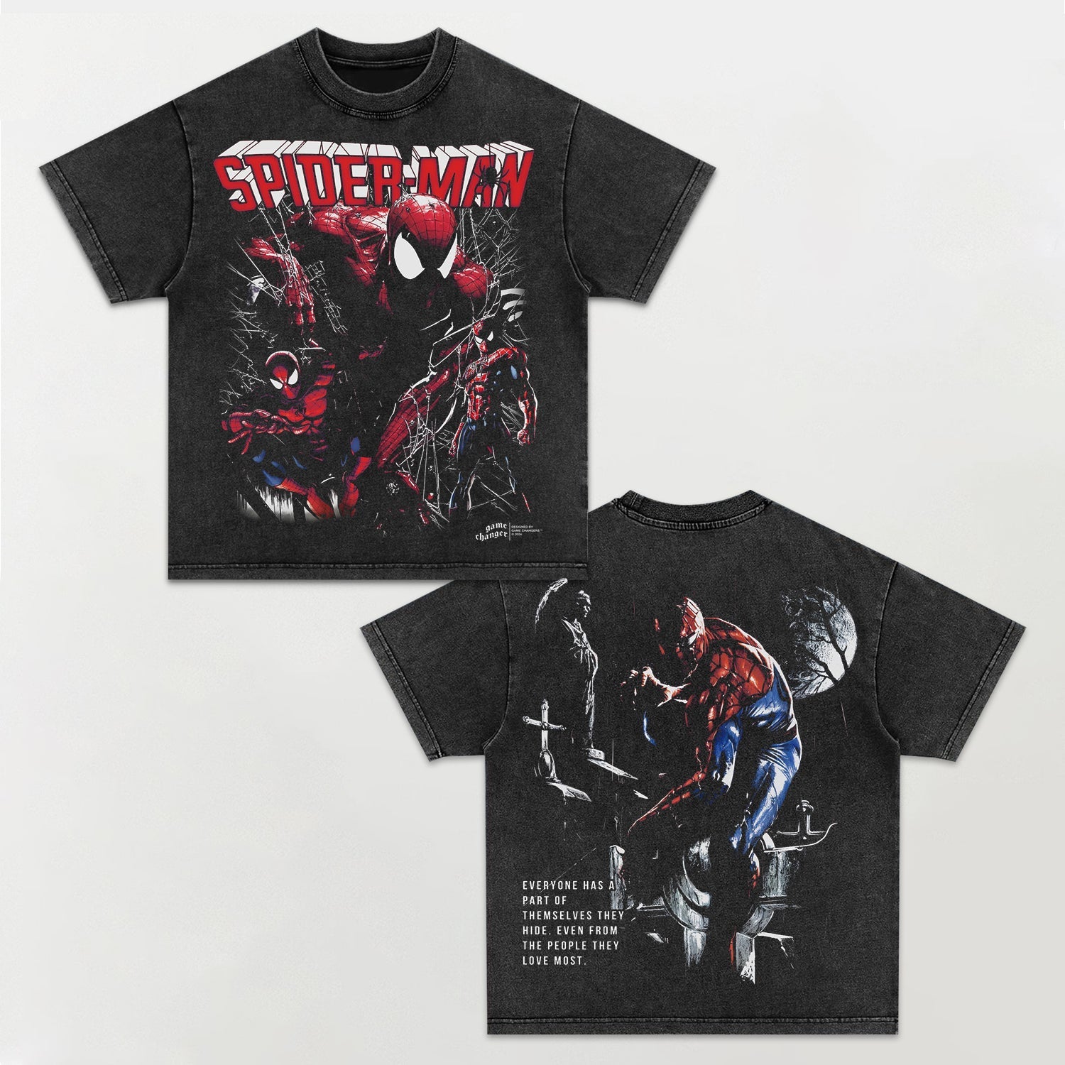 SPIDER-MAN-V7-TEE - Y2K VINTAGES