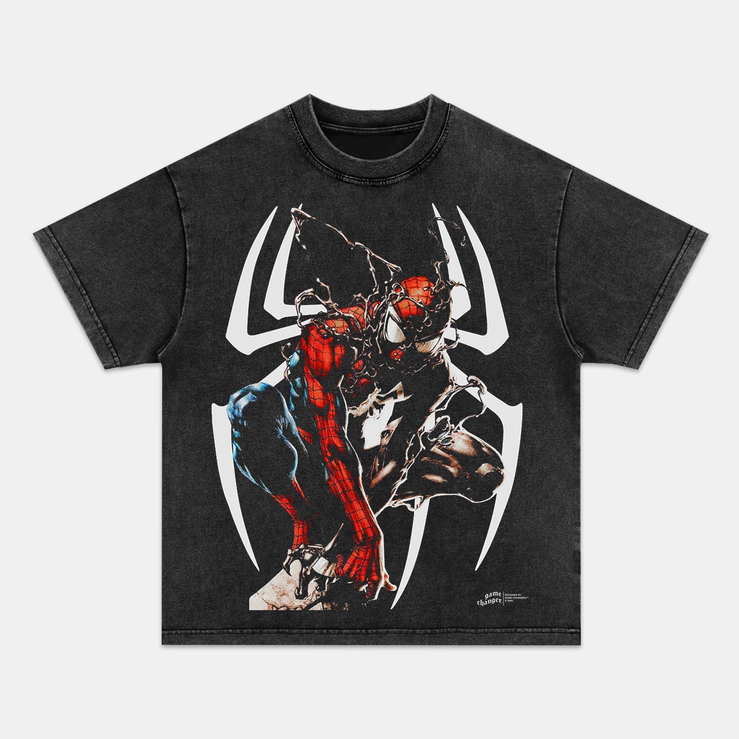 SPIDER-VENOM-TEE - Y2K VINTAGES