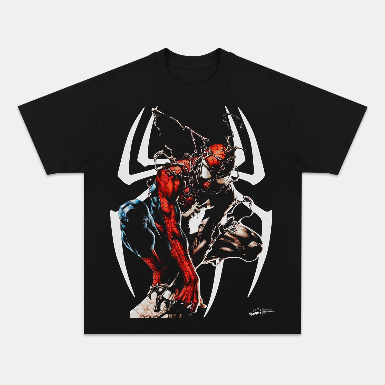 SPIDER-VENOM-TEE - Y2K VINTAGES