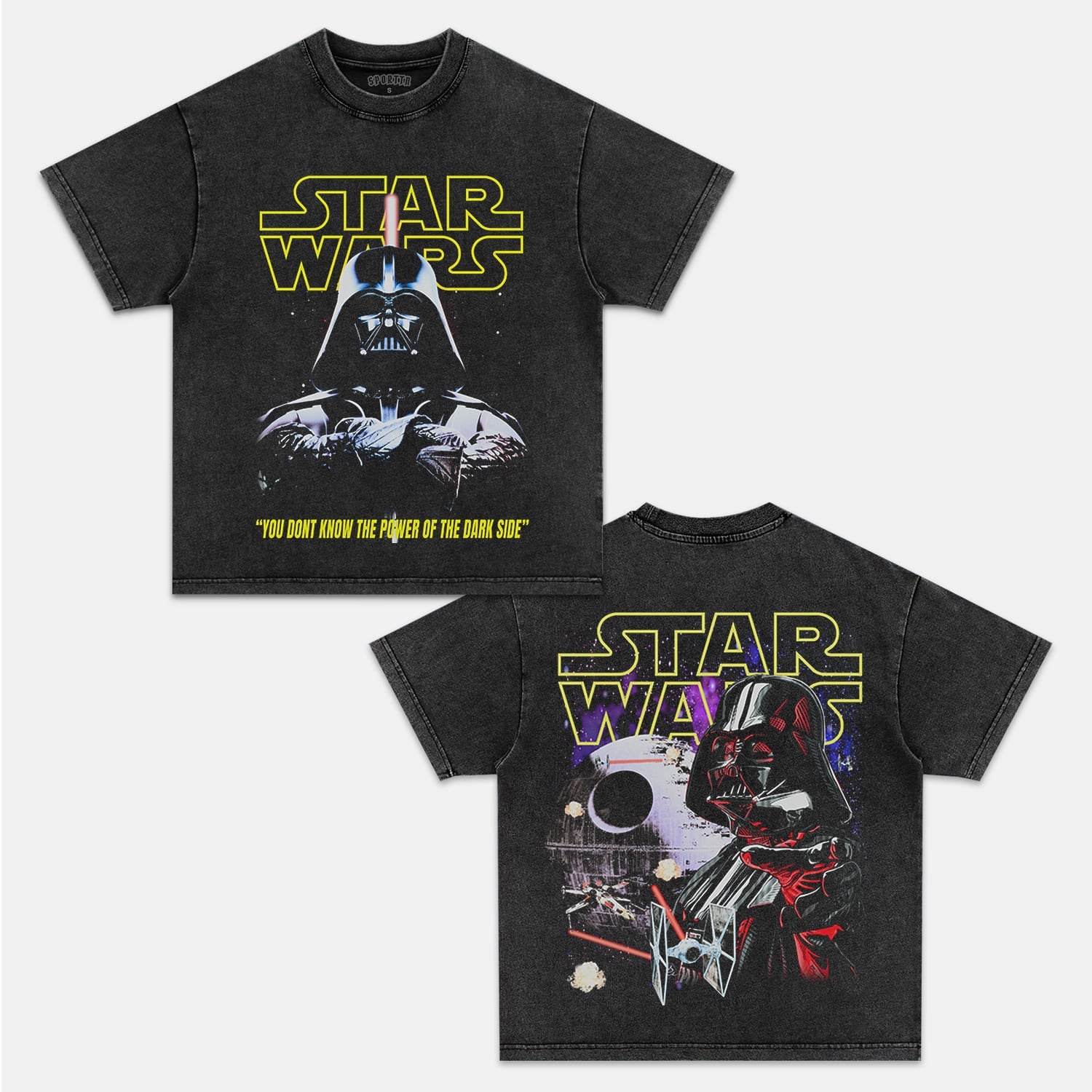 STAR WARS V6 TEE - Y2K VINTAGES