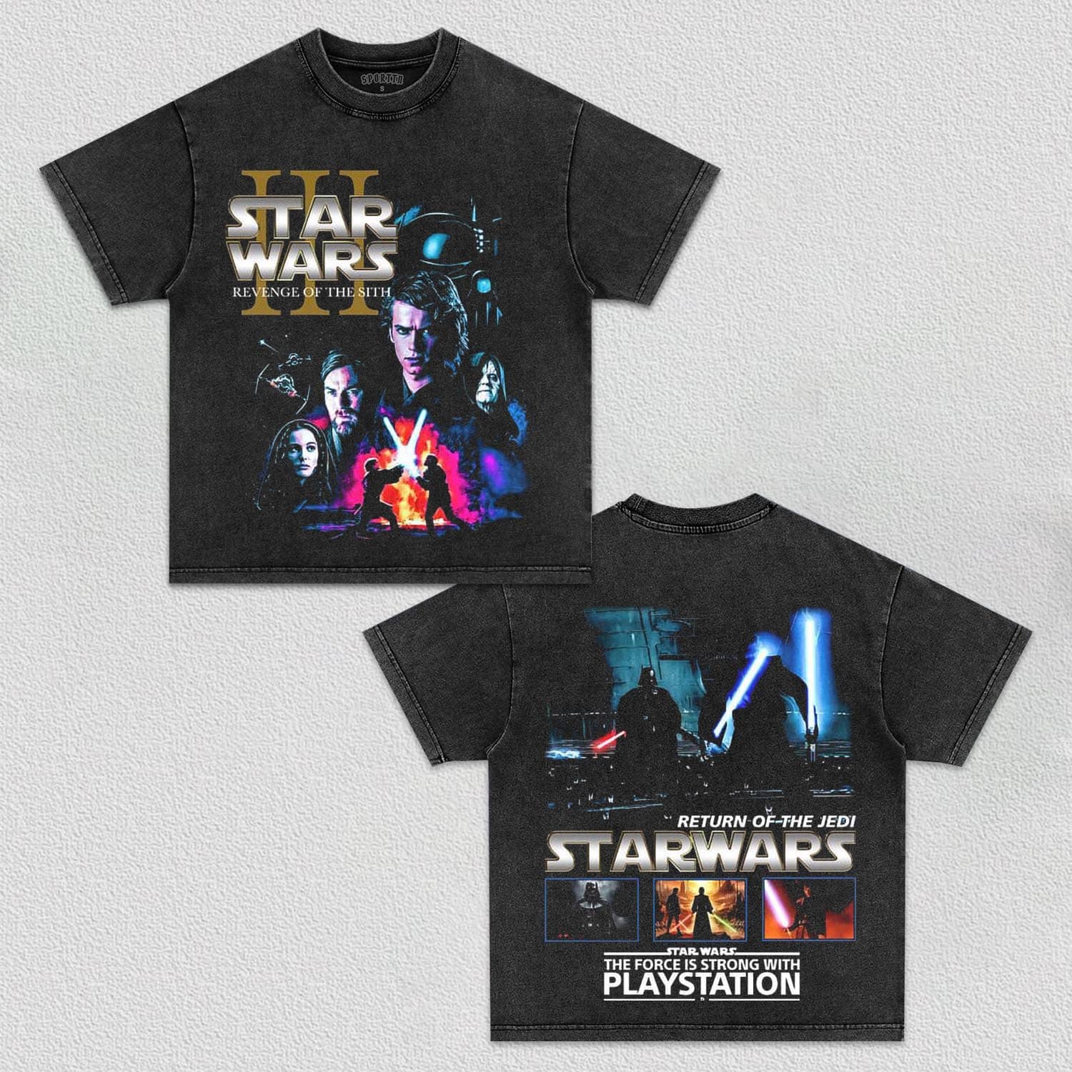 STAR WARS TEE - Y2K VINTAGES