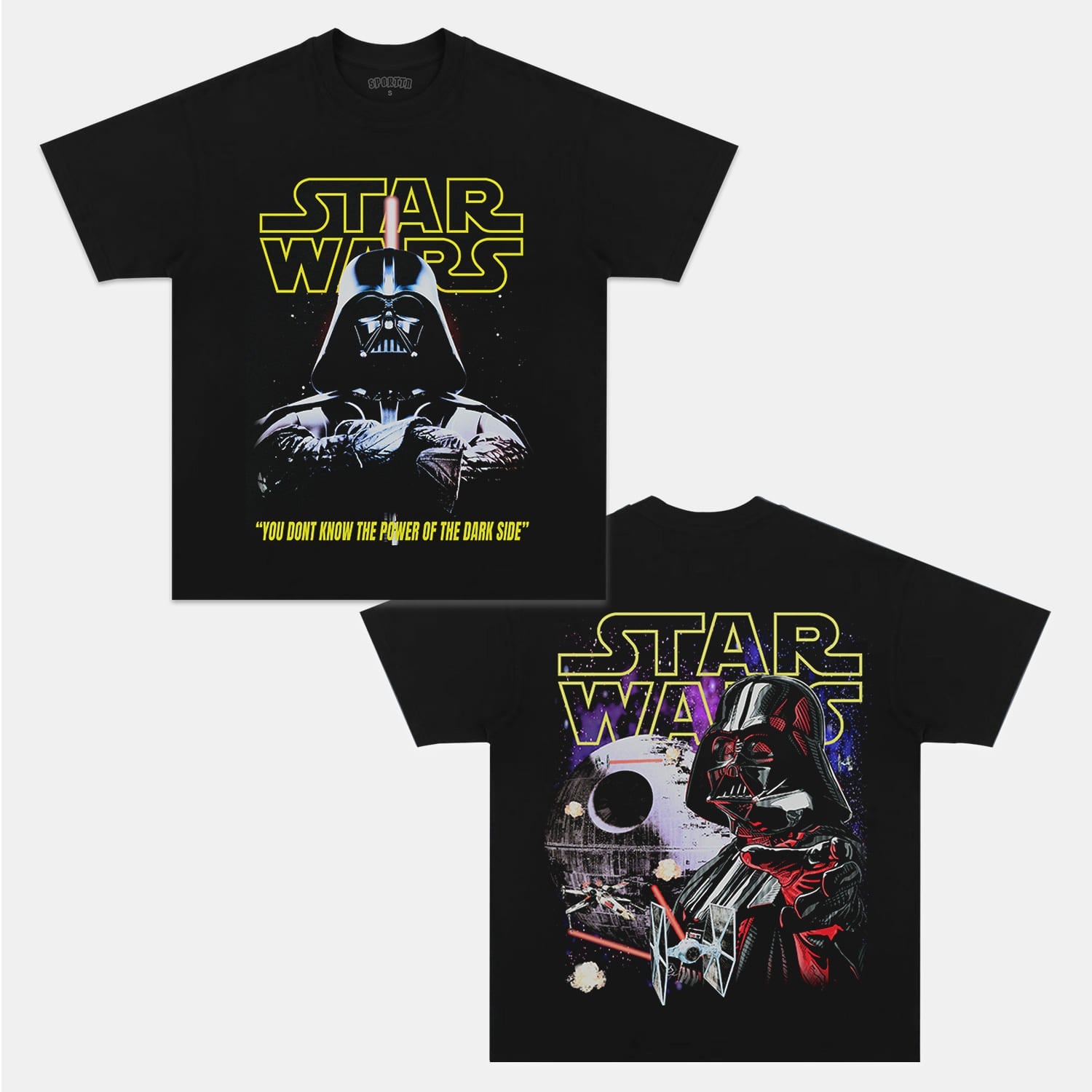 STAR WARS V6 TEE - Y2K VINTAGES