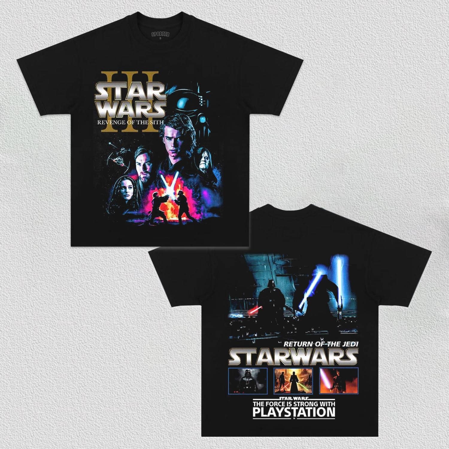 STAR WARS TEE - Y2K VINTAGES