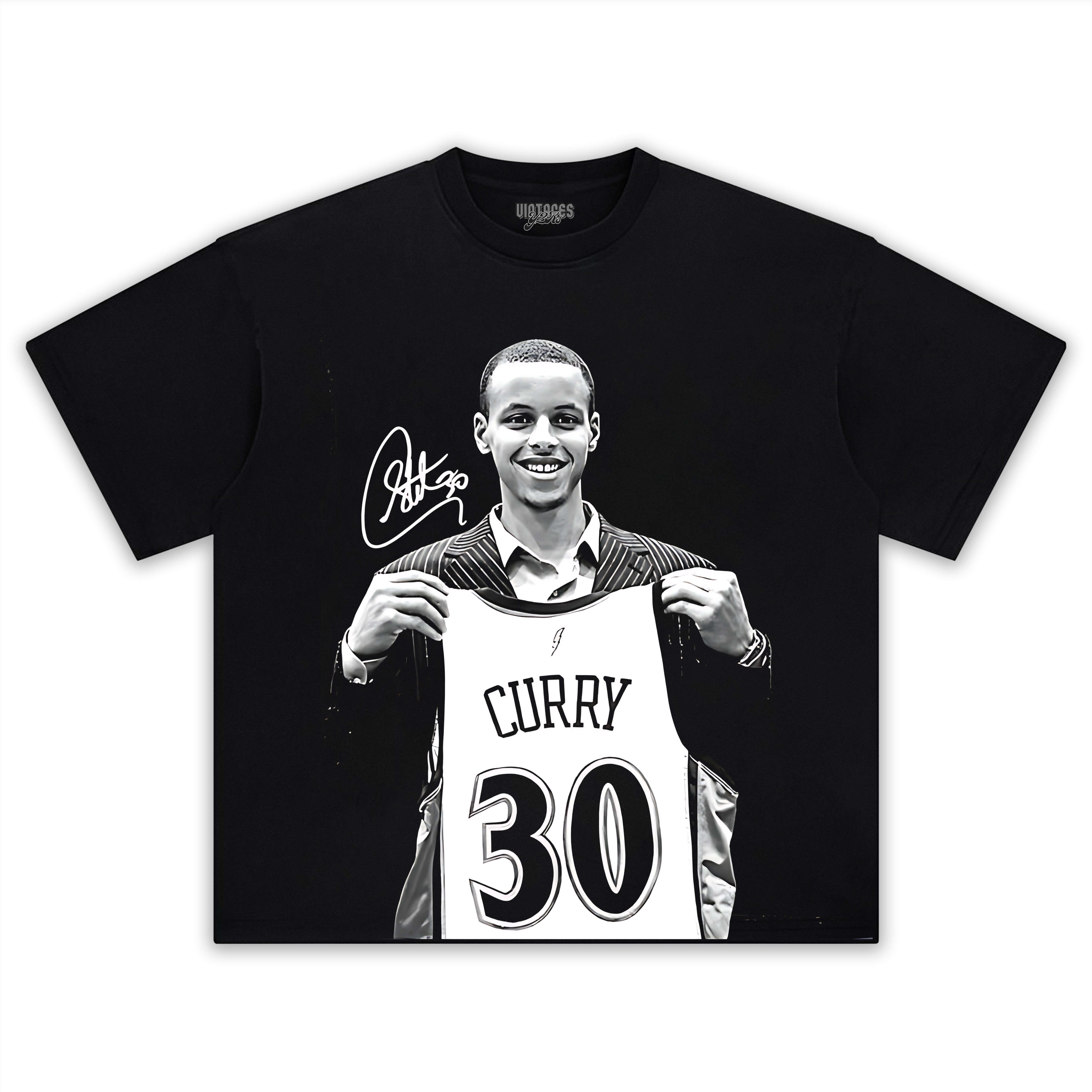 STEPHEN CURRY DRAFT TEE 2