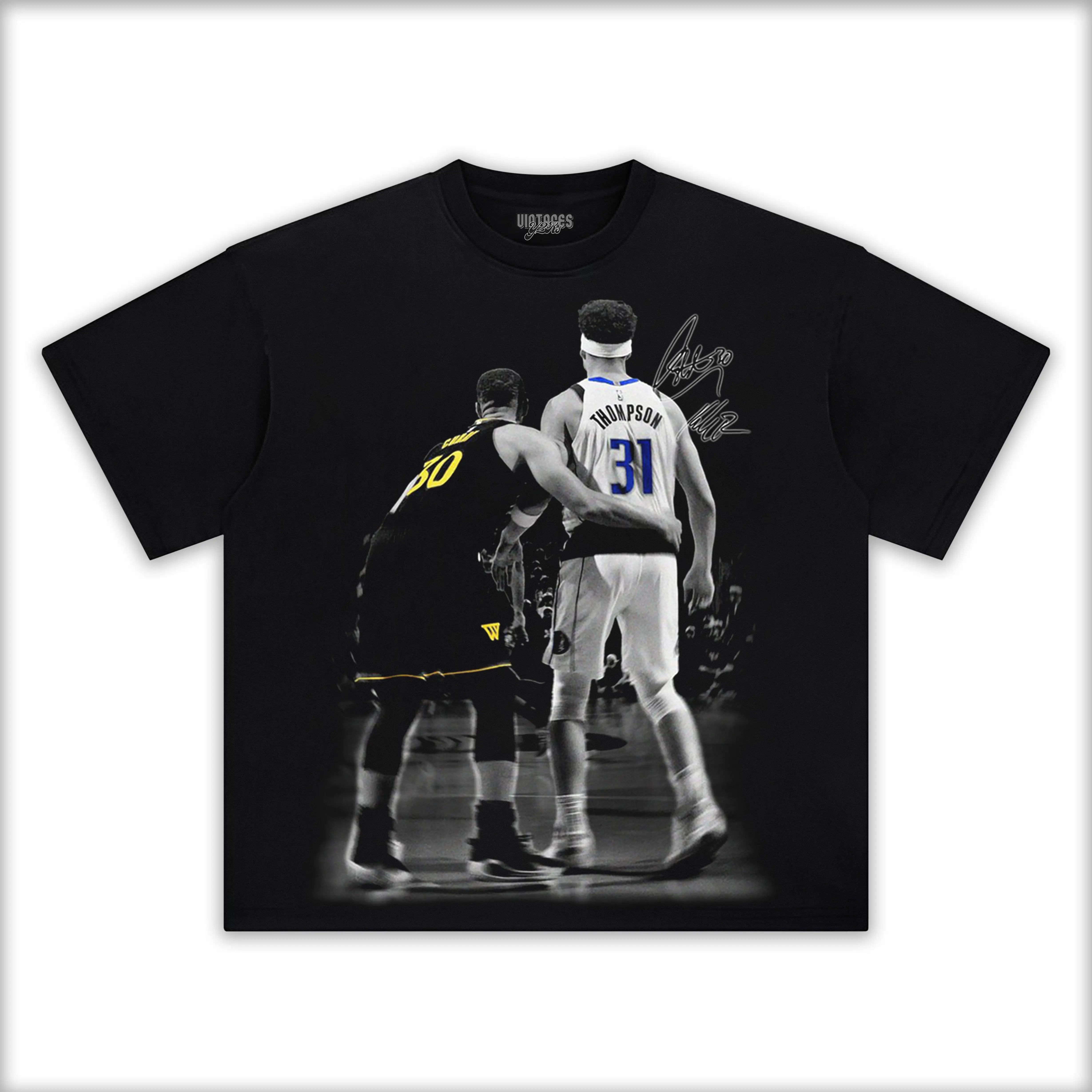 STEPHEN CURRY & KLAYTHOMPSON TEE - Y2K VINTAGES