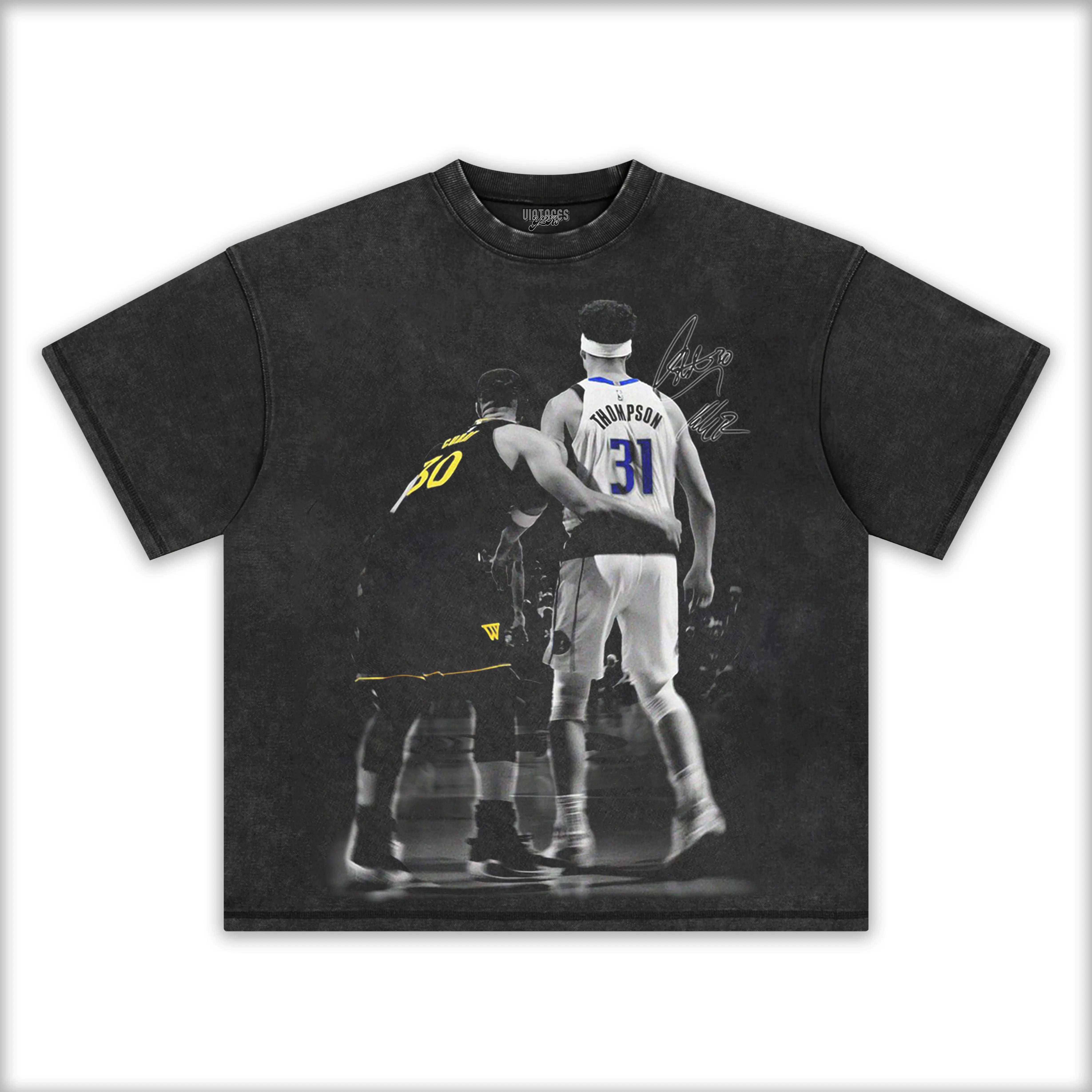 STEPHEN CURRY & KLAYTHOMPSON TEE - Y2K VINTAGES