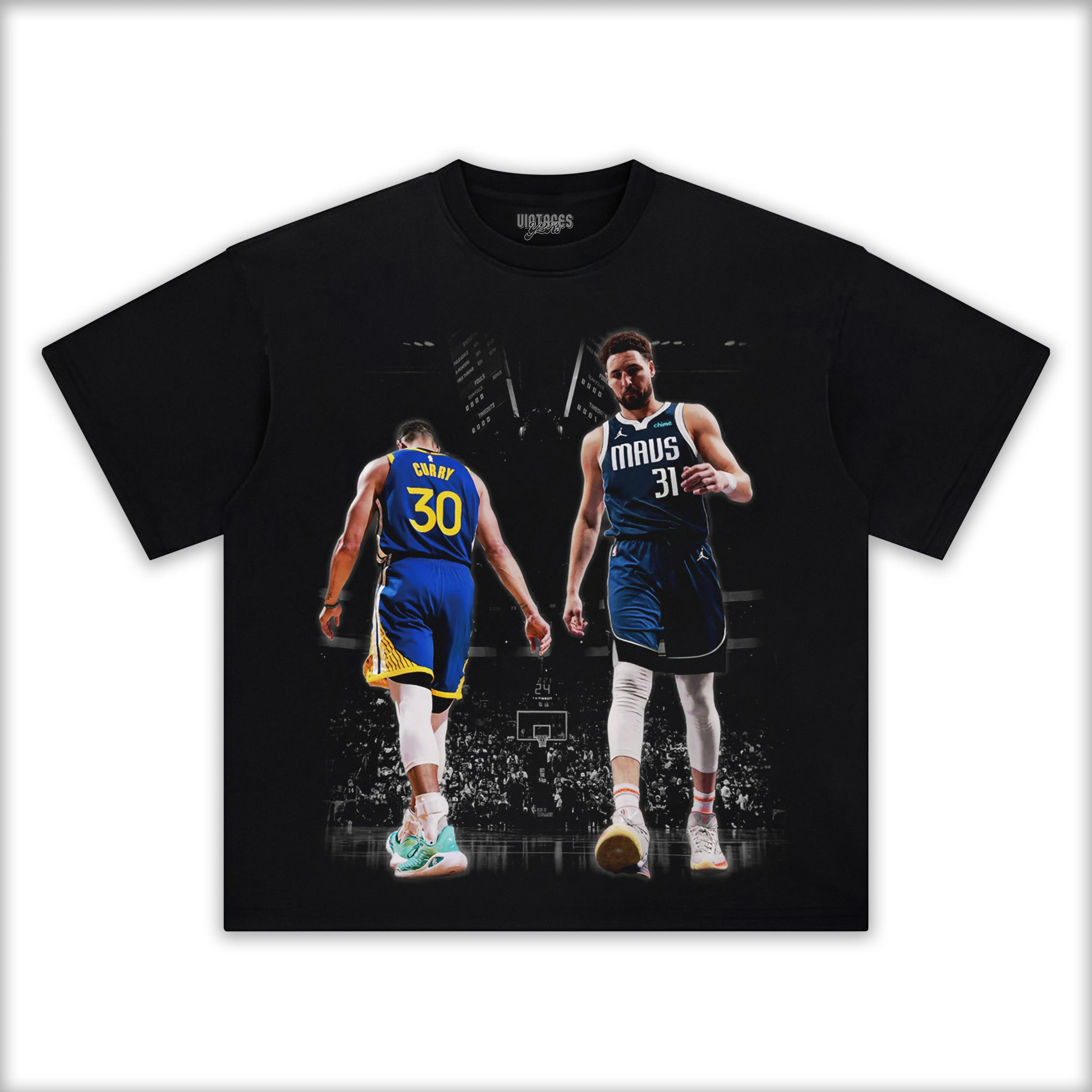 STEPHEN CURRY & KLAY THOMPSON TEE - Y2K VINTAGES