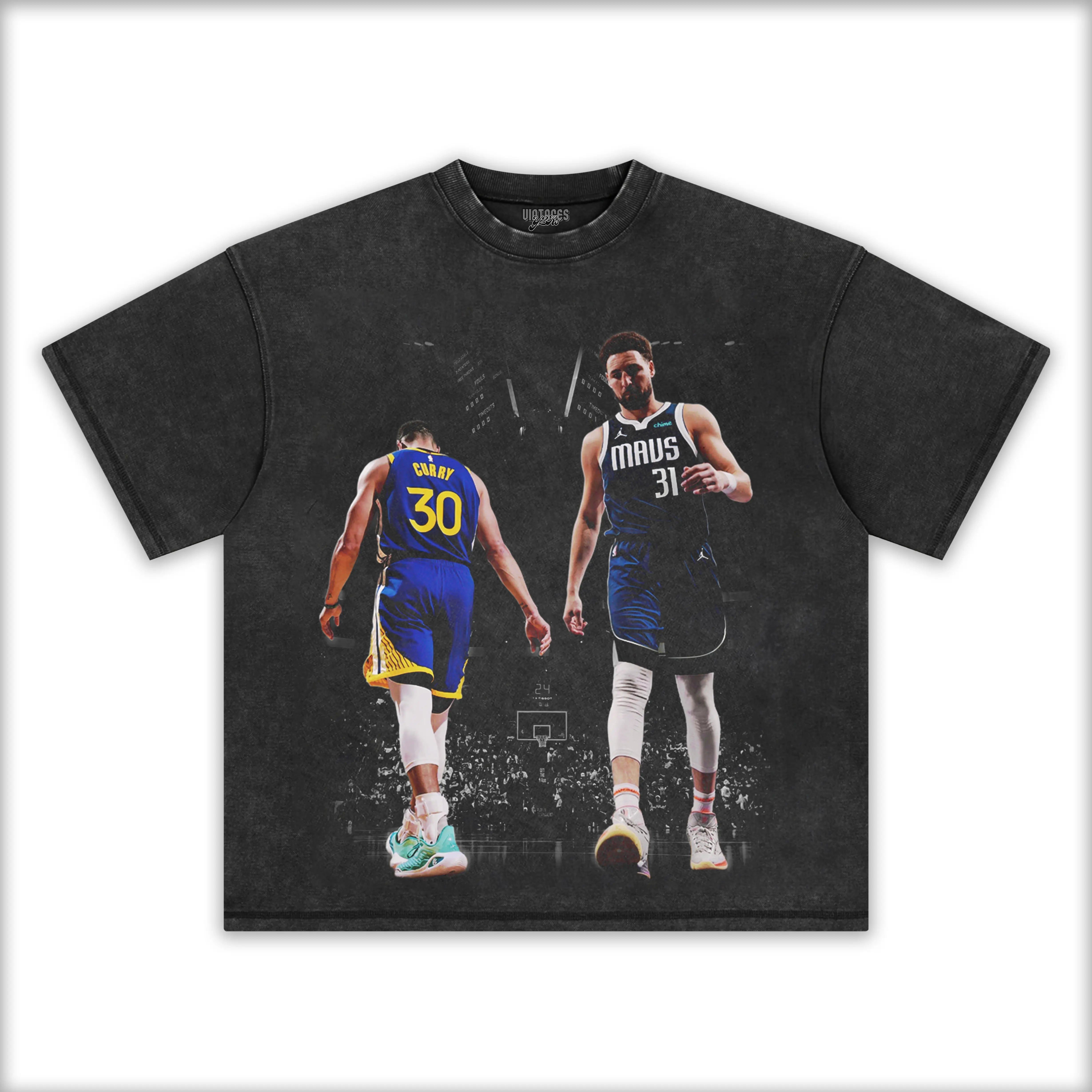 STEPHEN CURRY & KLAY THOMPSON TEE - Y2K VINTAGES