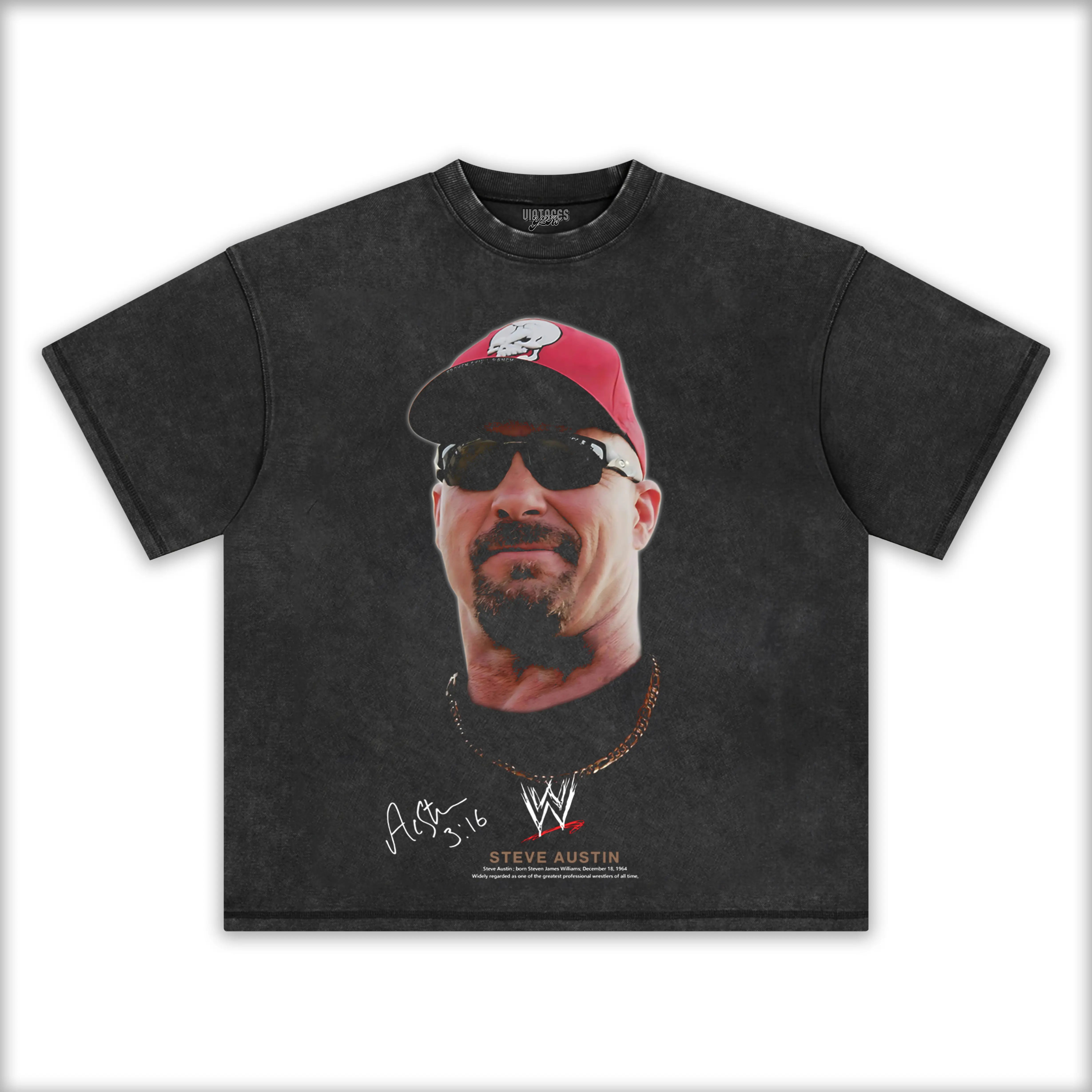 STEVE AUSTIN NEW TEE - Y2K VINTAGES