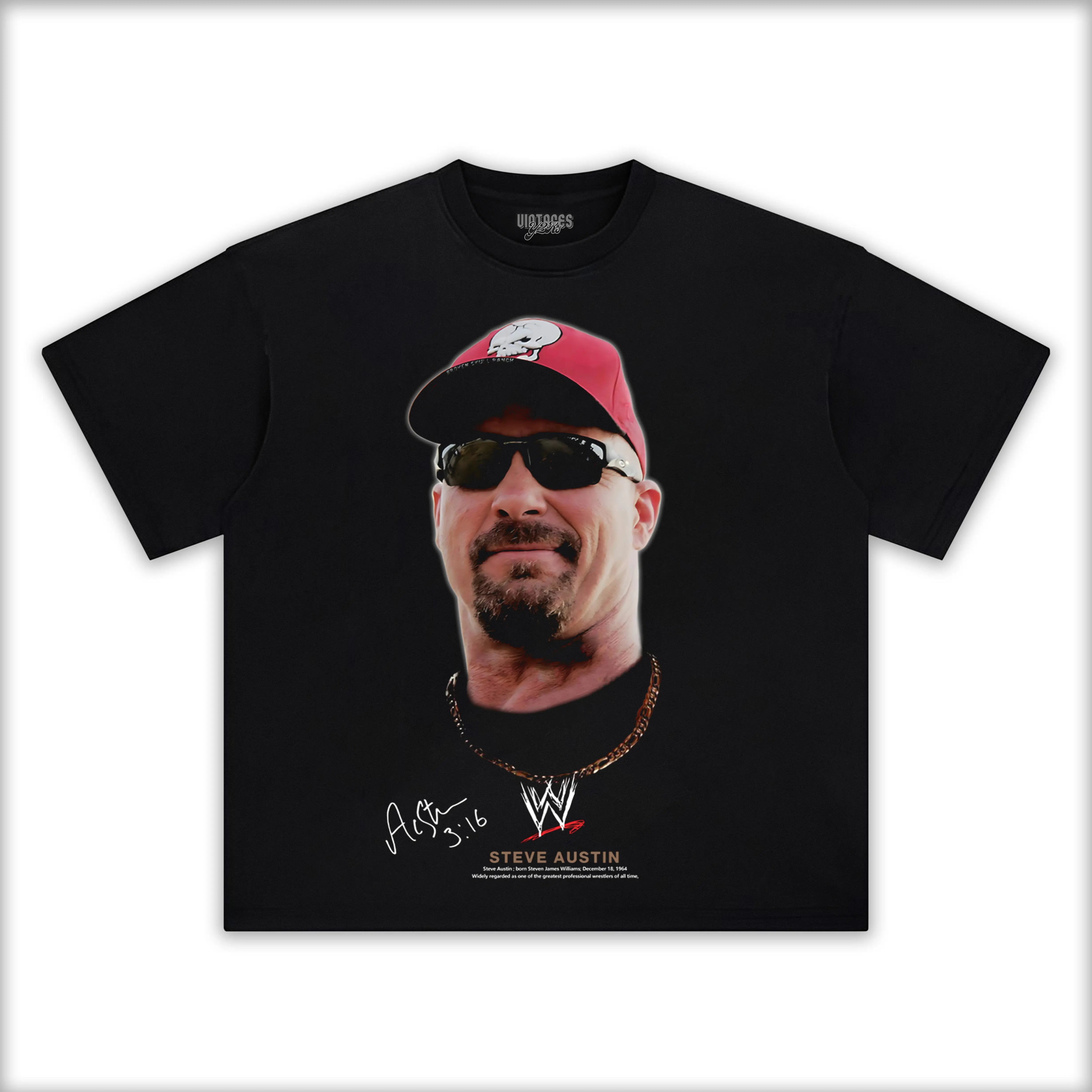 STEVE AUSTIN NEW TEE - Y2K VINTAGES