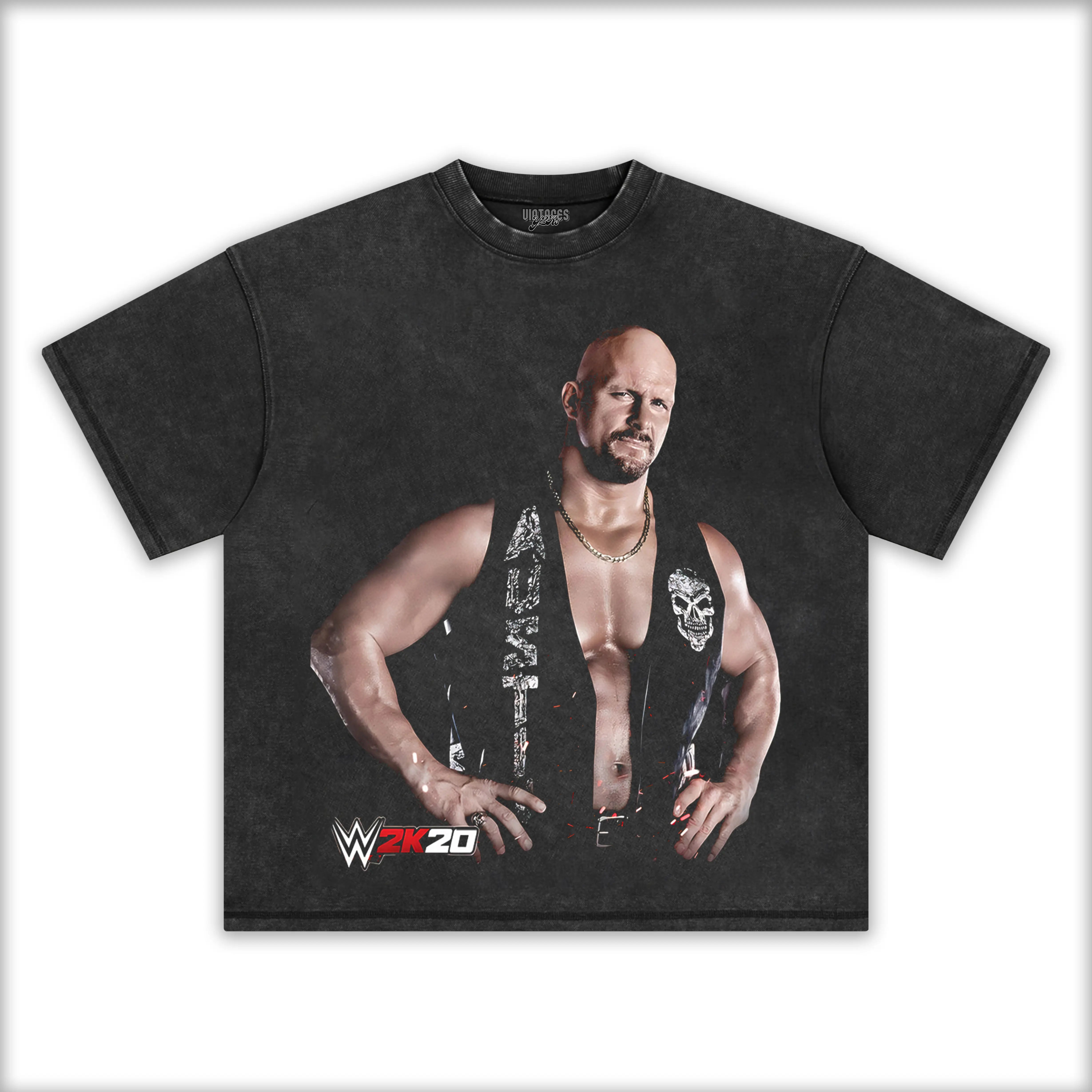 STEVE AUSTIN YK TEE - Y2K VINTAGES