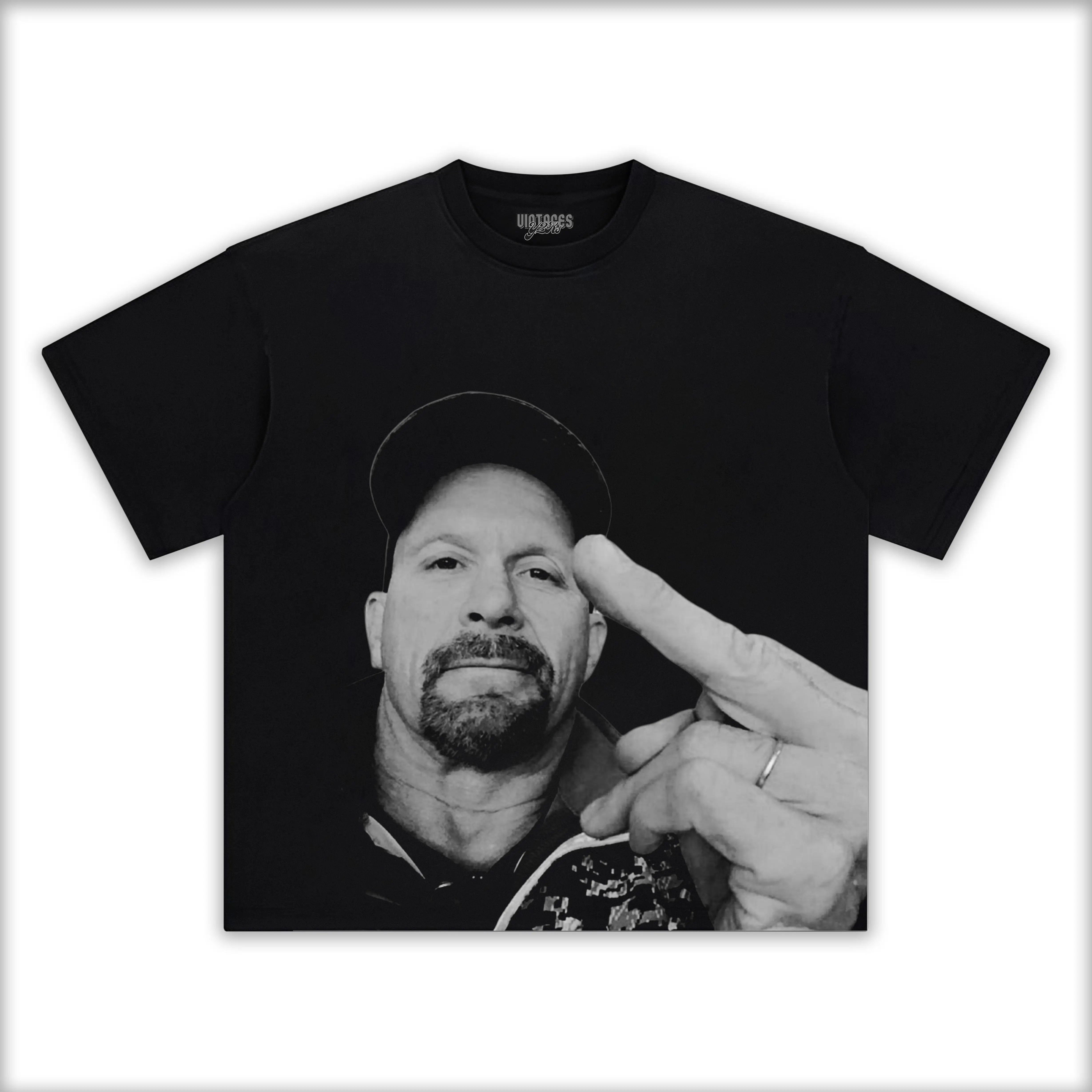 STONE COLD STEVE AUSTIN 2024 TEE - Y2K VINTAGES