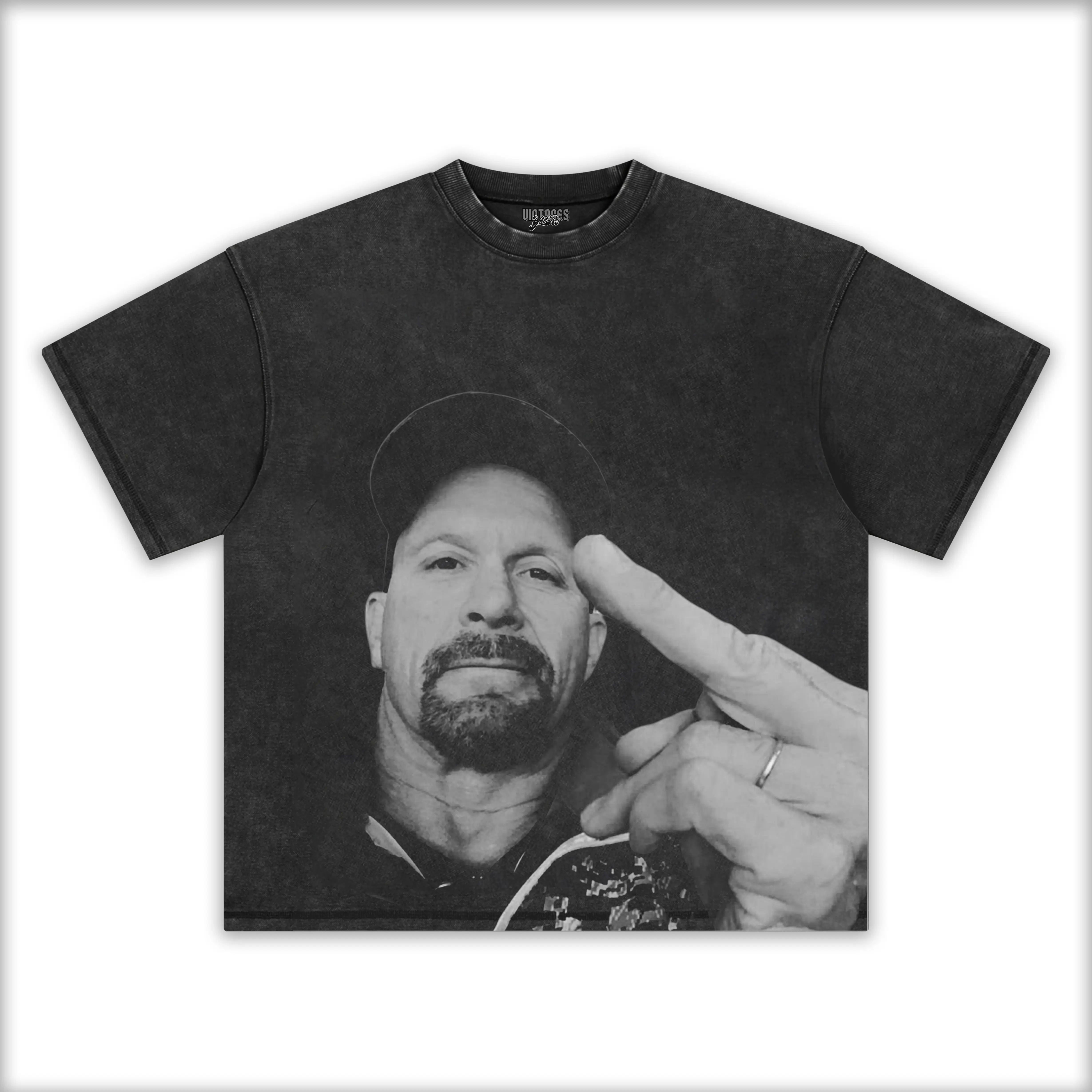 STONE COLD STEVE AUSTIN 2024 TEE - Y2K VINTAGES