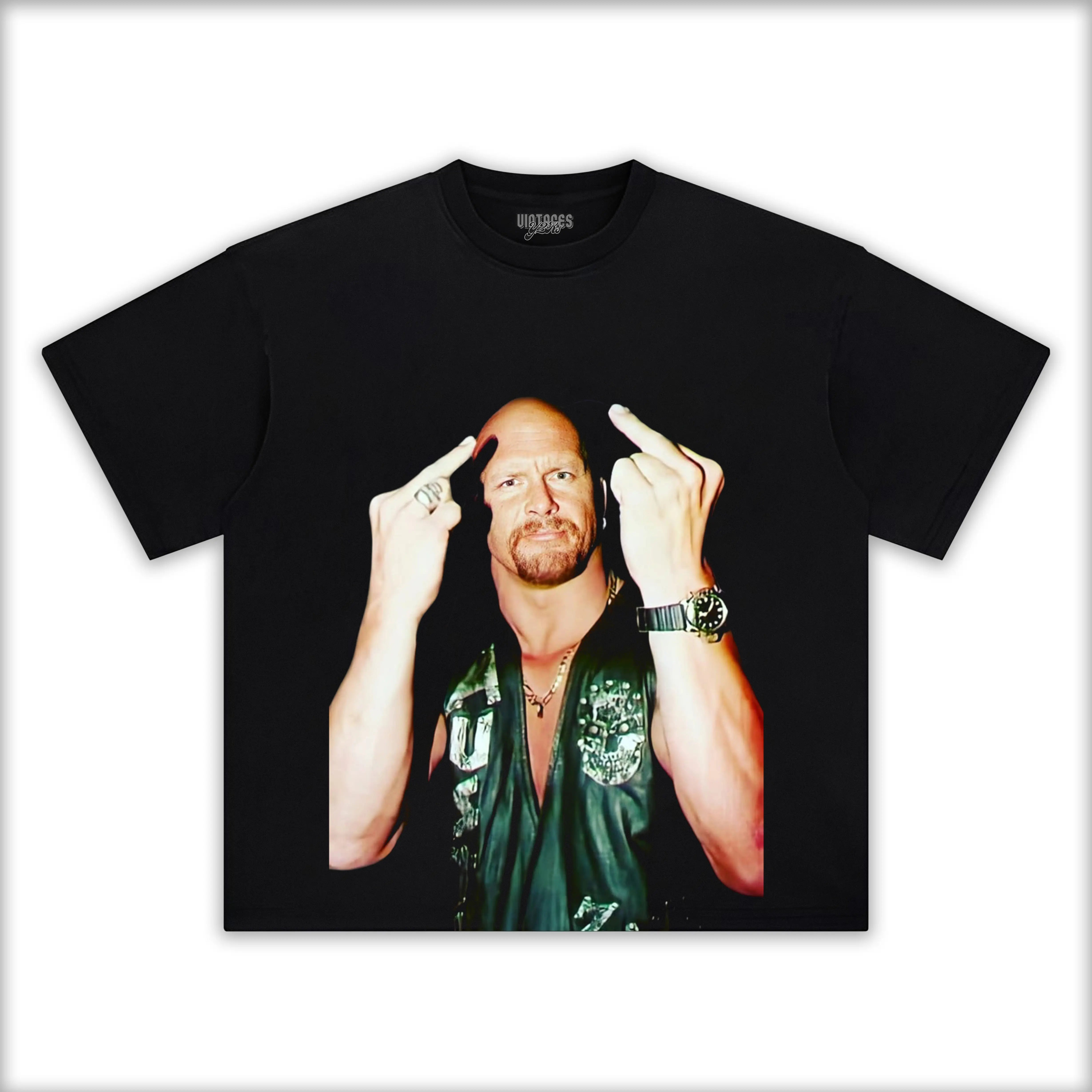 STONE COLD STEVE AUSTIN TEE