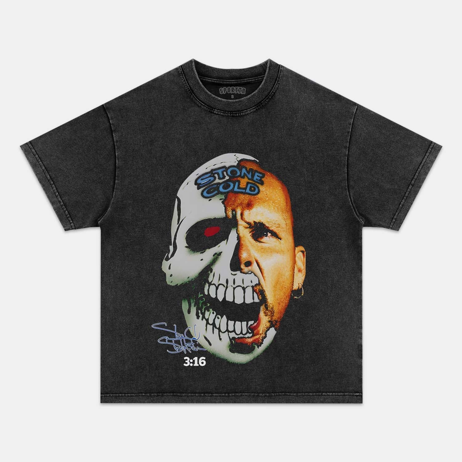 STONE COLD TEE 4V - Y2K VINTAGES