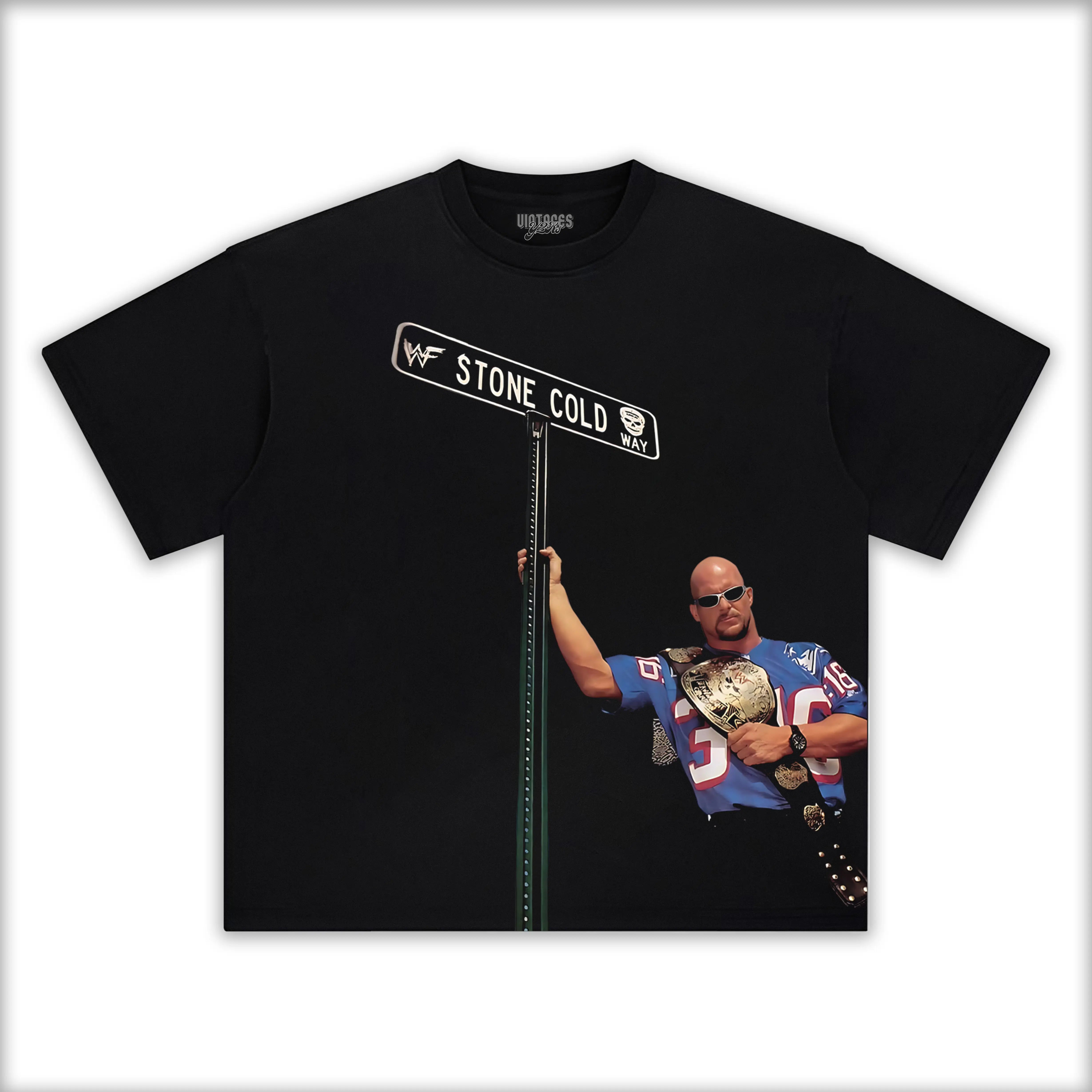 STONE COLD STEVE AUSTIN Y2K TEE - Y2K VINTAGES