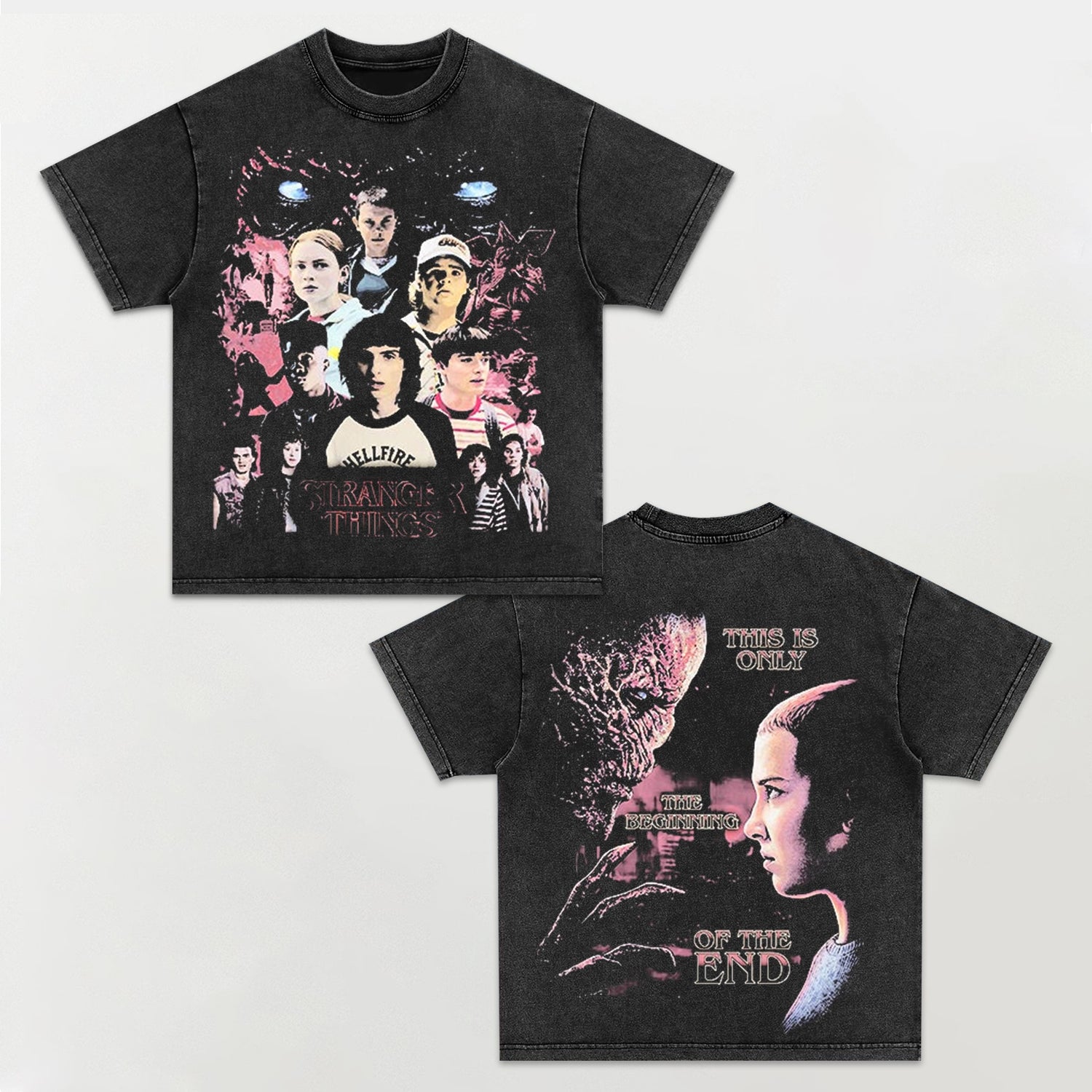 STRANGER-THINGS-TEE V3 - Y2K VINTAGES