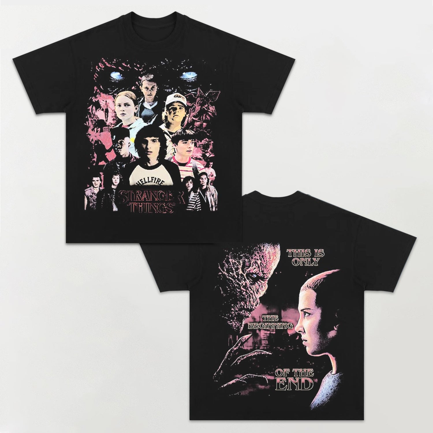 STRANGER-THINGS-TEE V3 - Y2K VINTAGES