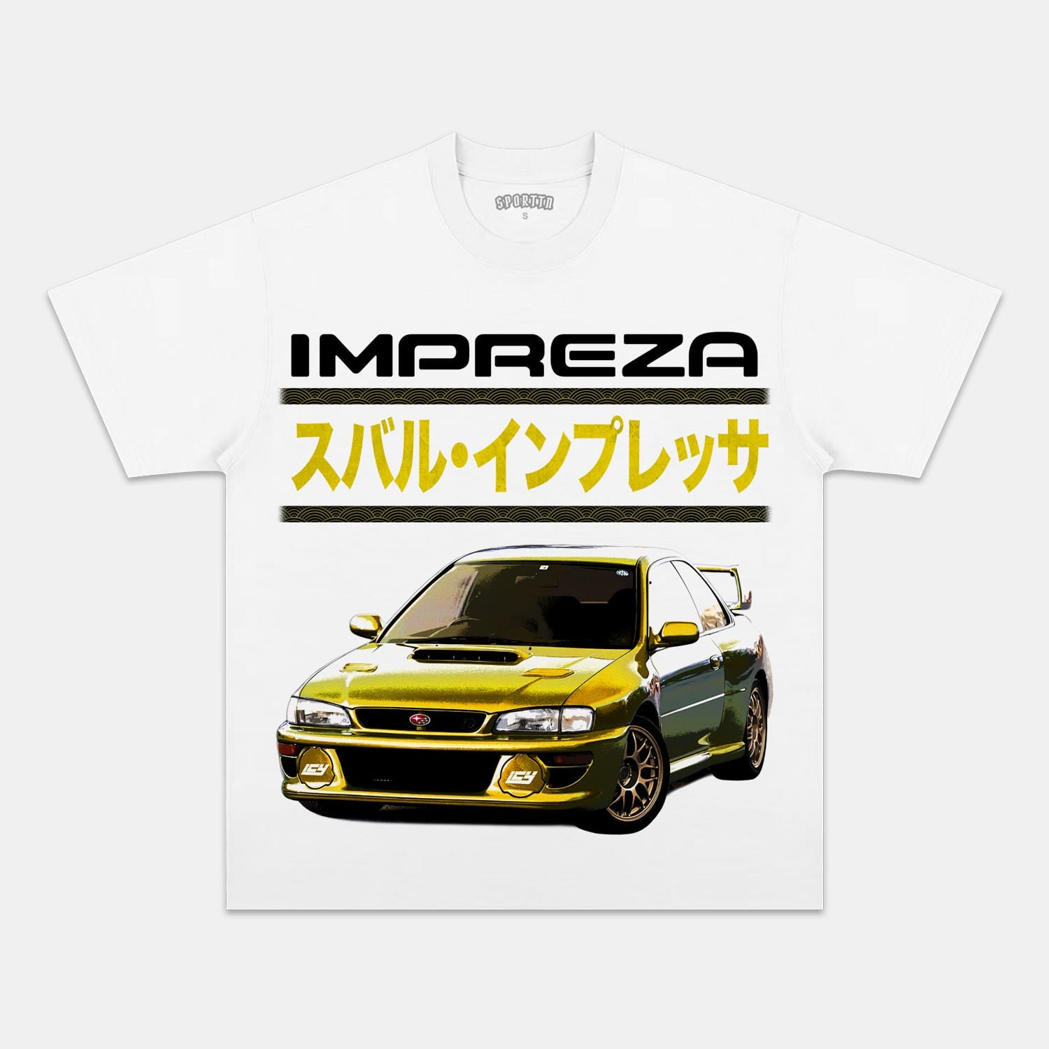 SUBARU IMPREZA JDM RACING TEE - Y2K VINTAGES