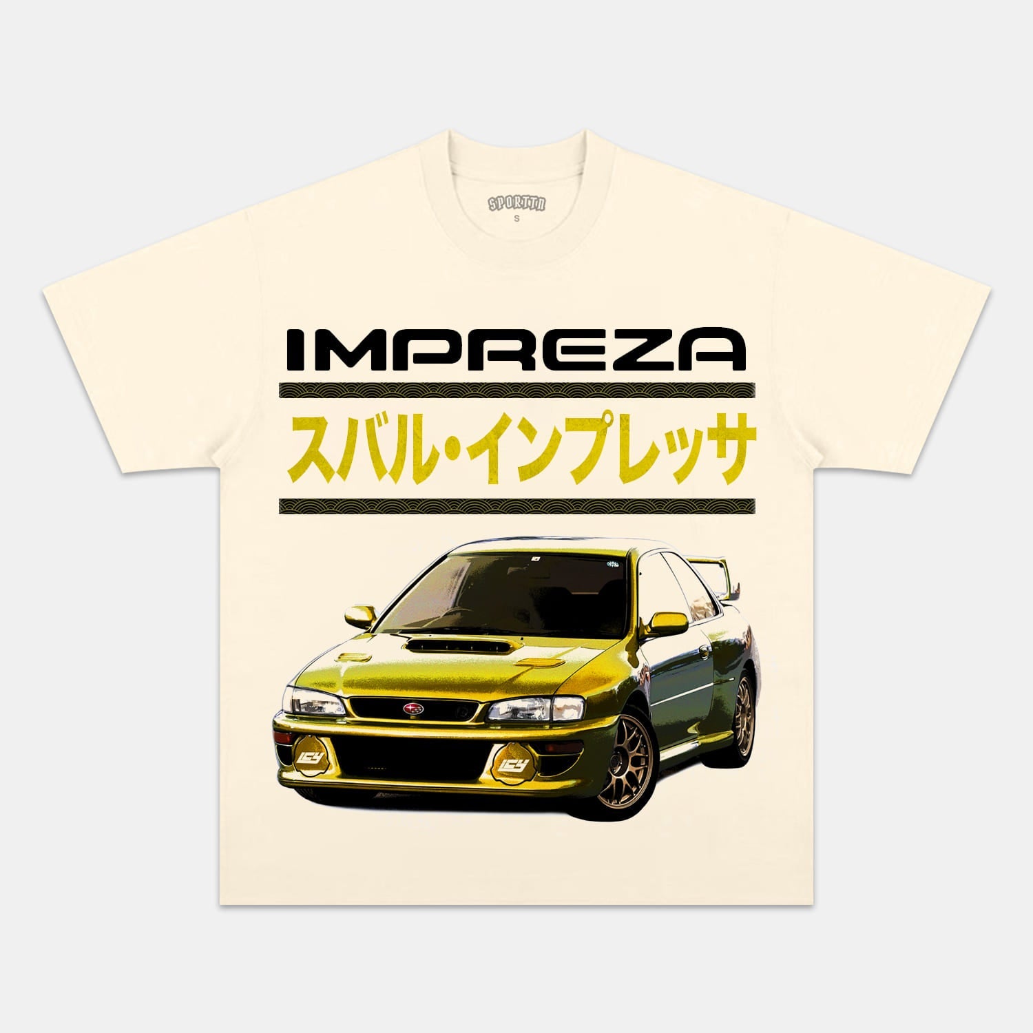 SUBARU IMPREZA JDM RACING TEE - Y2K VINTAGES