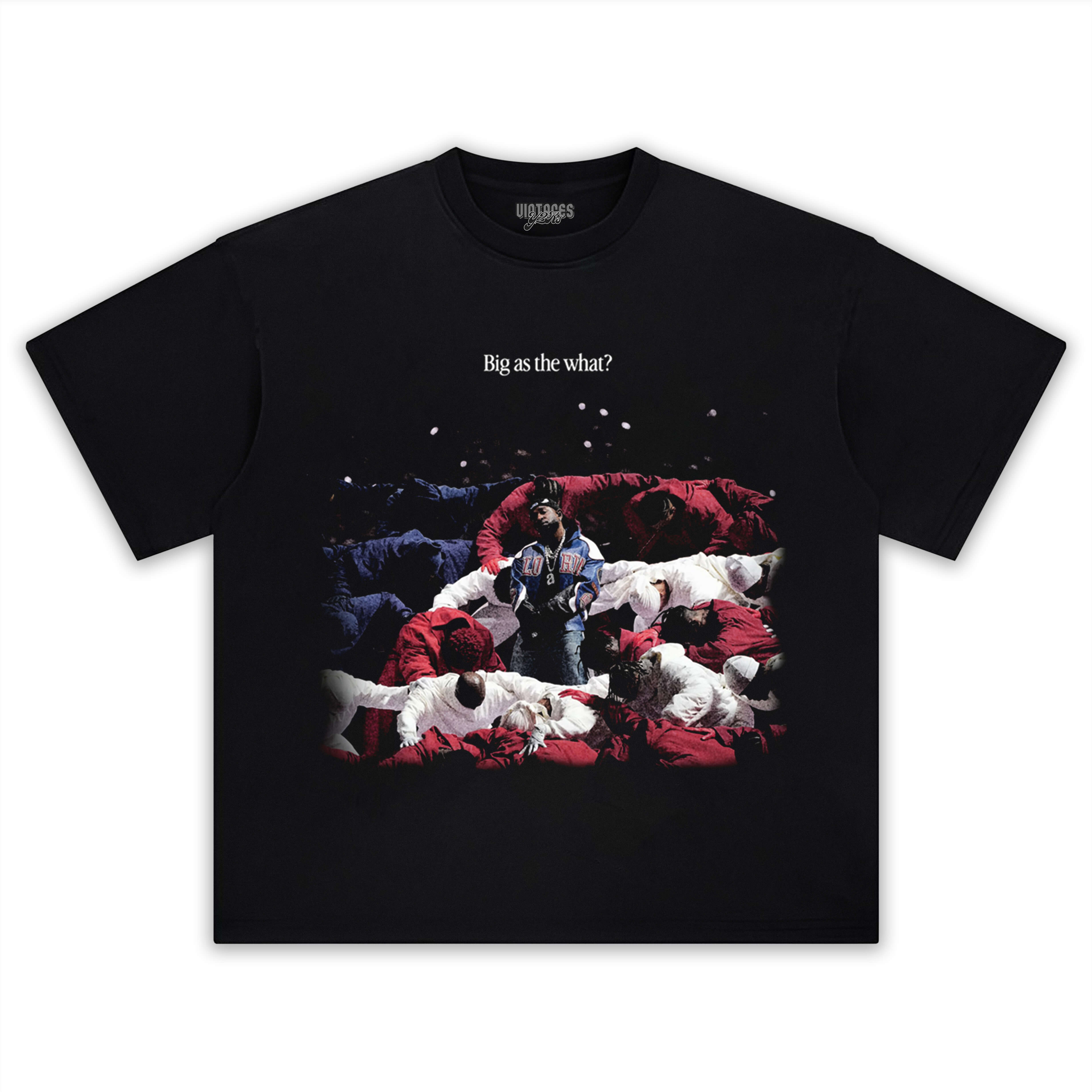 SUPERBOWL LIX K.DOT 3.0 TEE