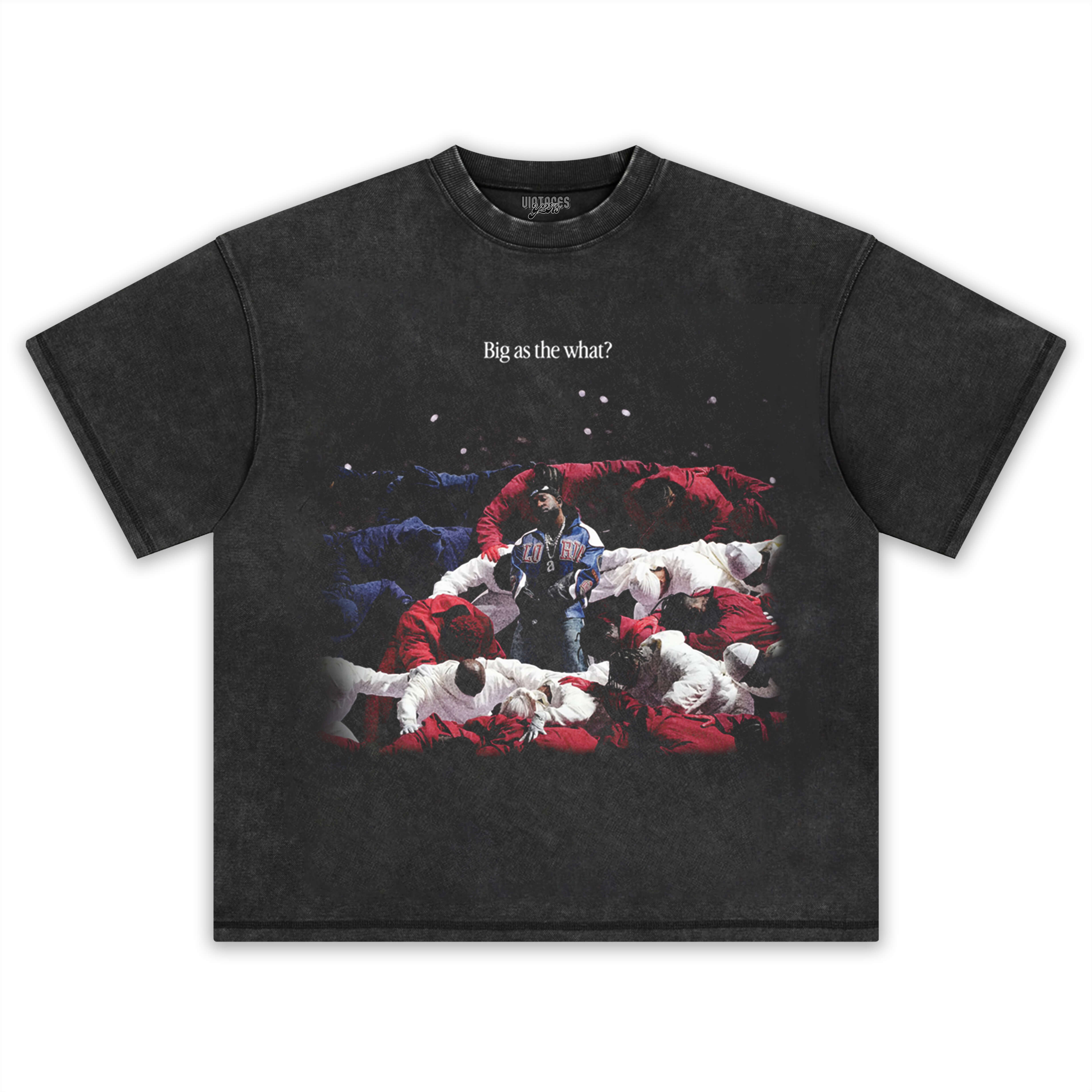 SUPERBOWL LIX K.DOT 3.0 TEE