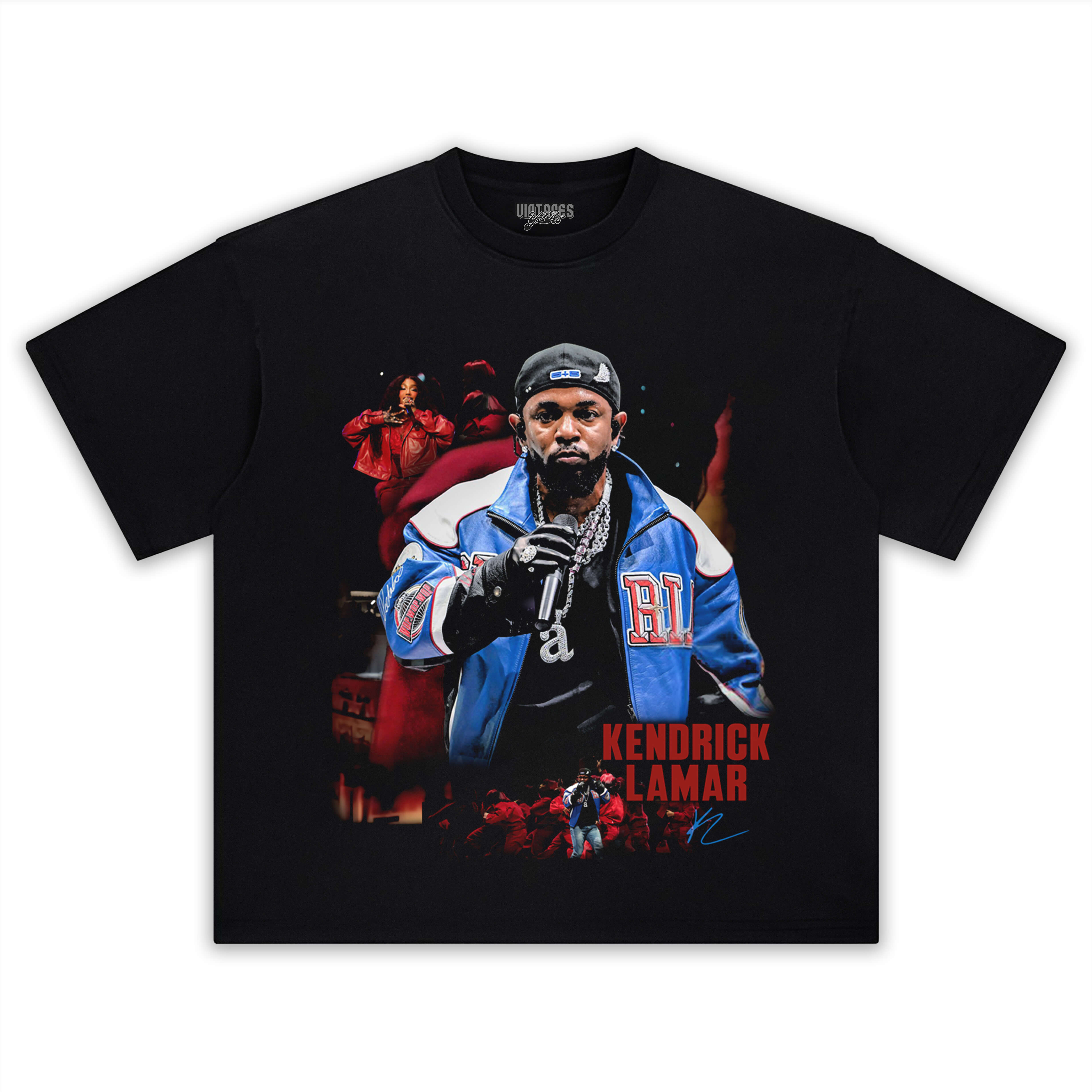 SUPERBOWL LIX K.DOT 4.0 TEE