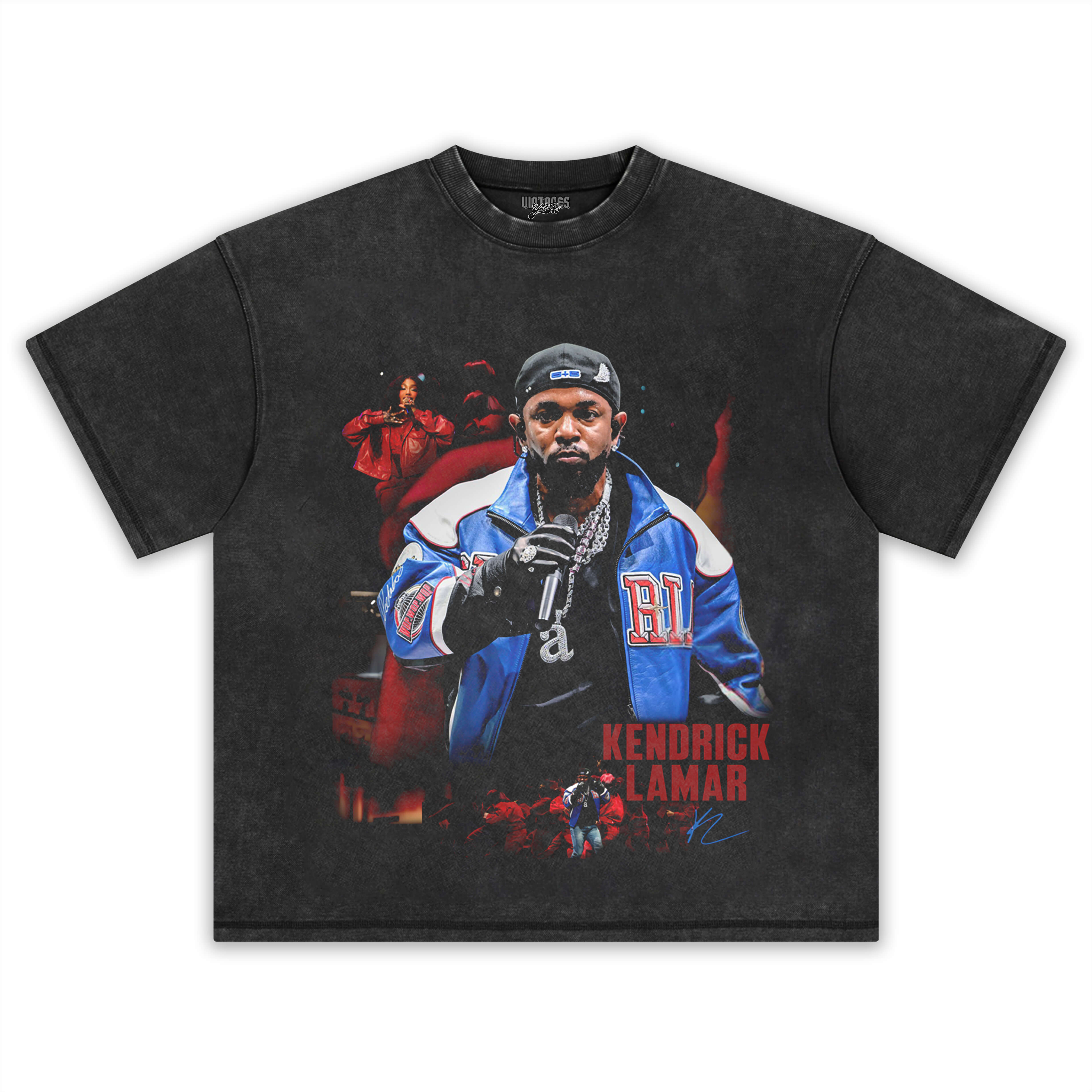 SUPERBOWL LIX K.DOT 4.0 TEE