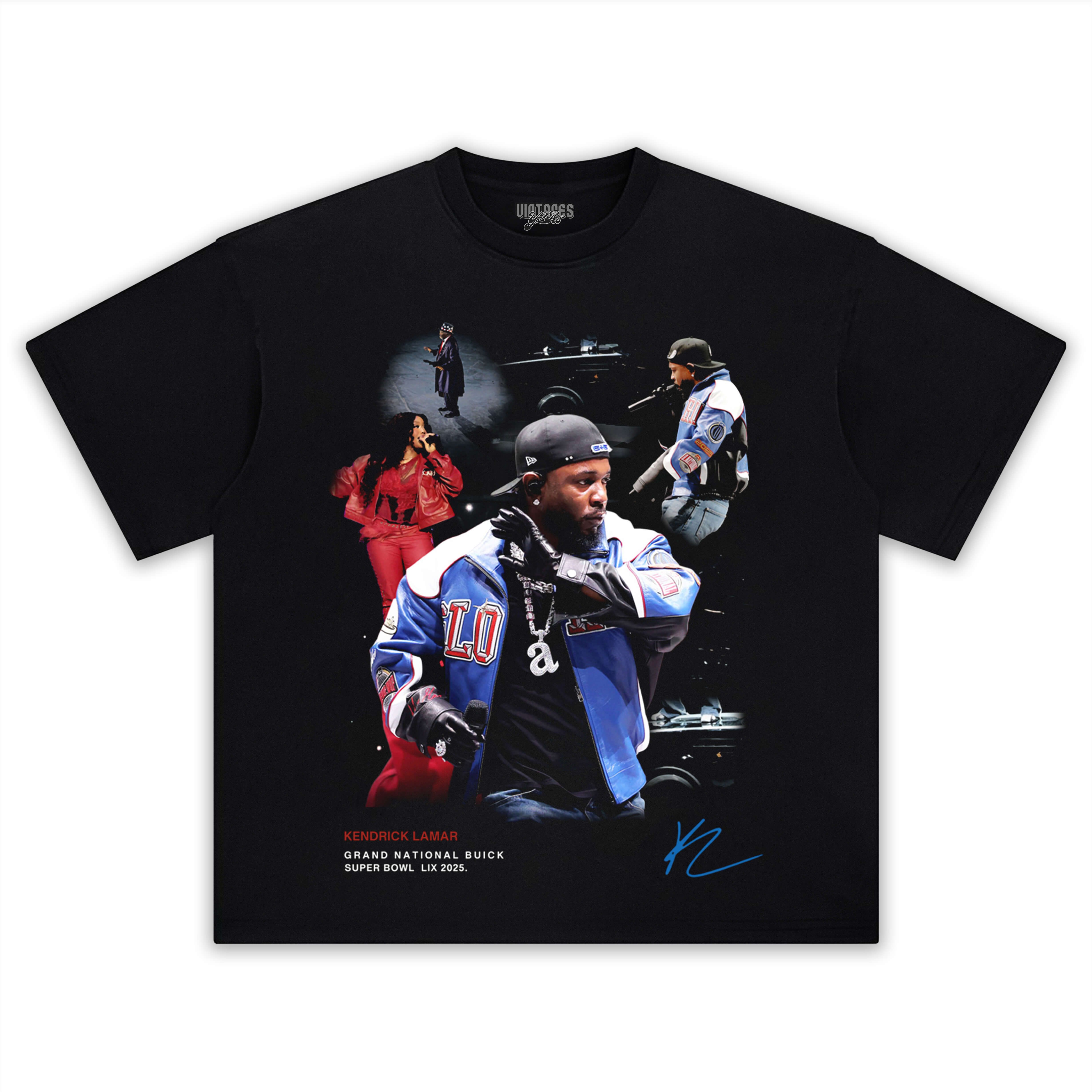 SUPERBOWL LIX K. DOT TEE