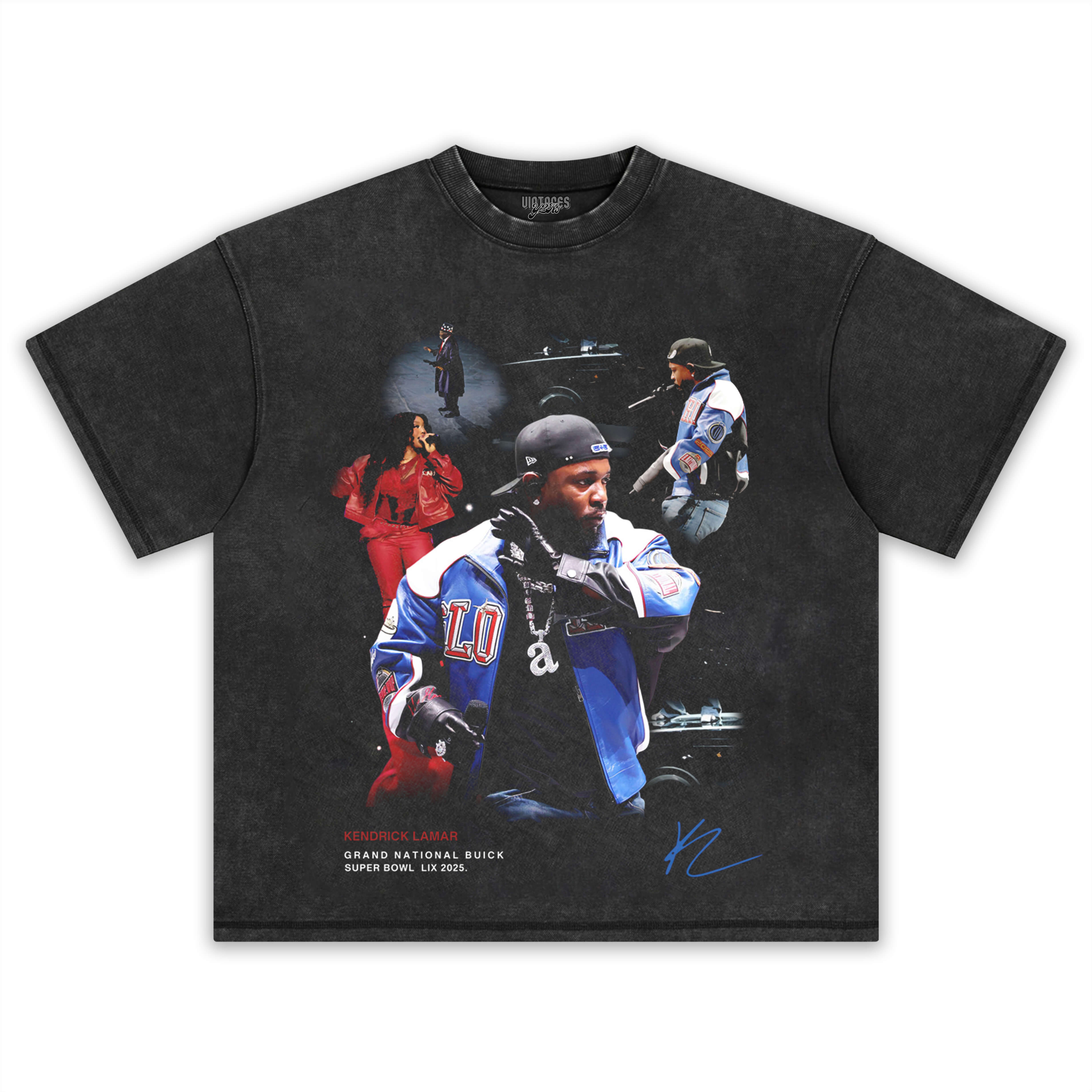 SUPERBOWL LIX K. DOT TEE