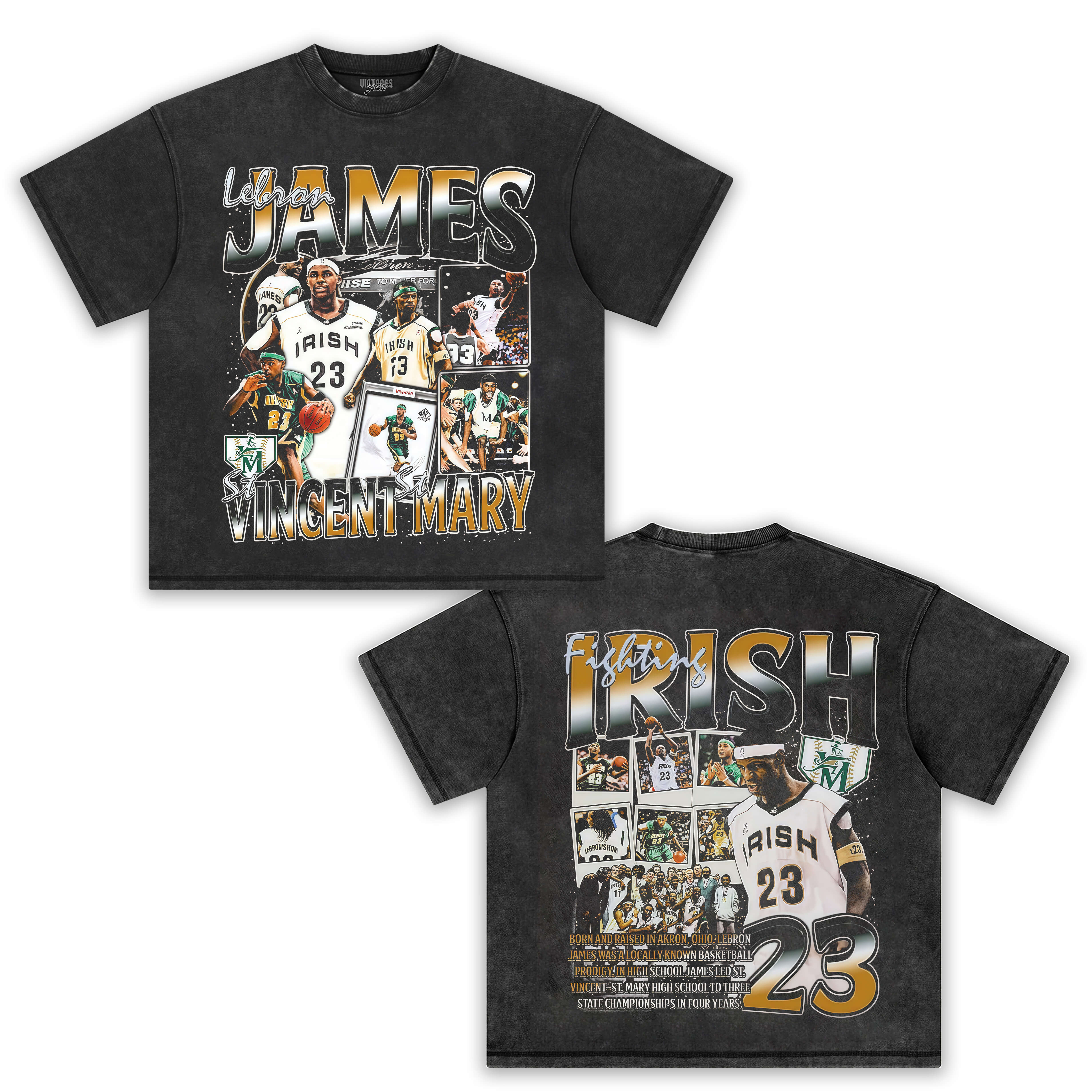 SVSM LEBRON JAMES TEE