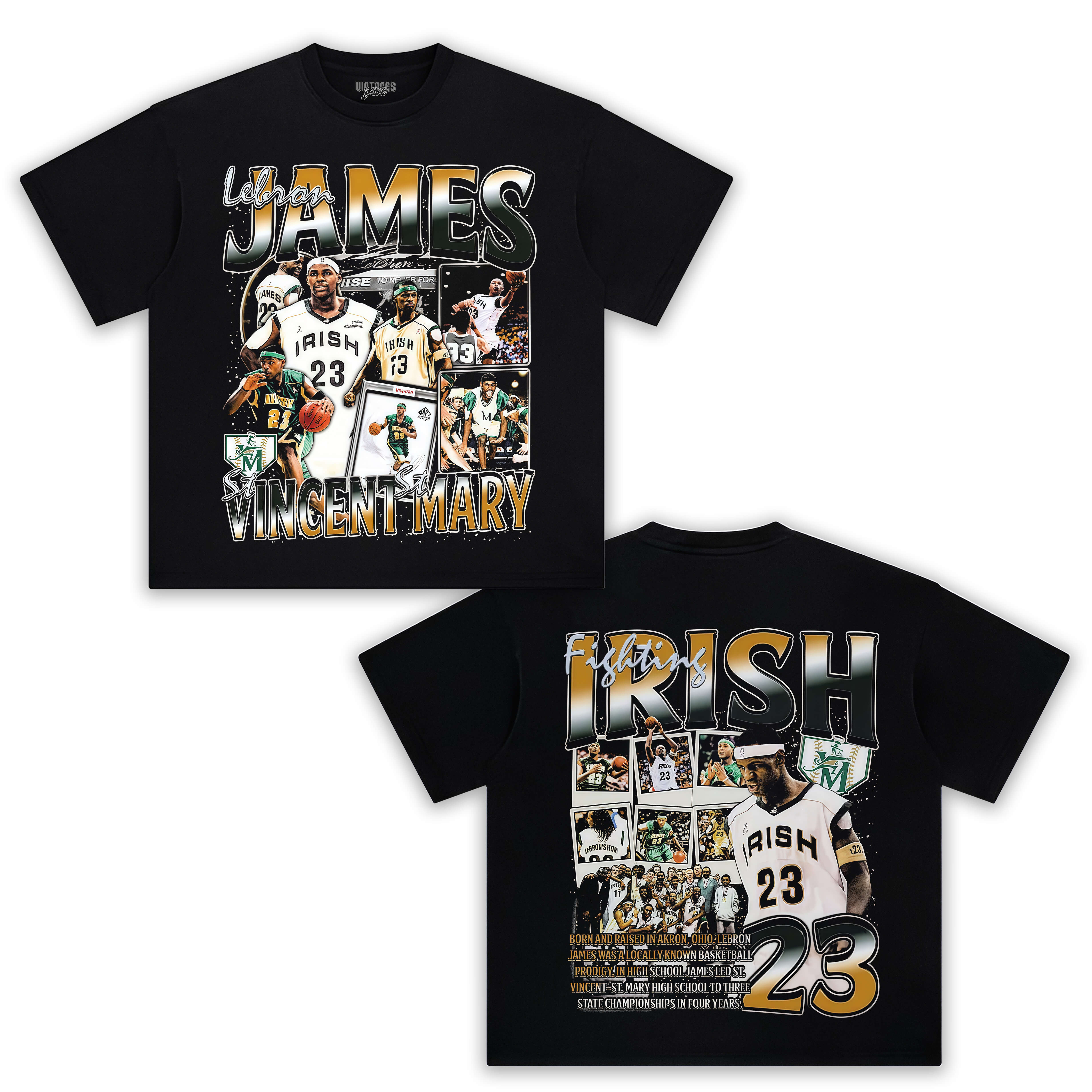 SVSM LEBRON JAMES TEE