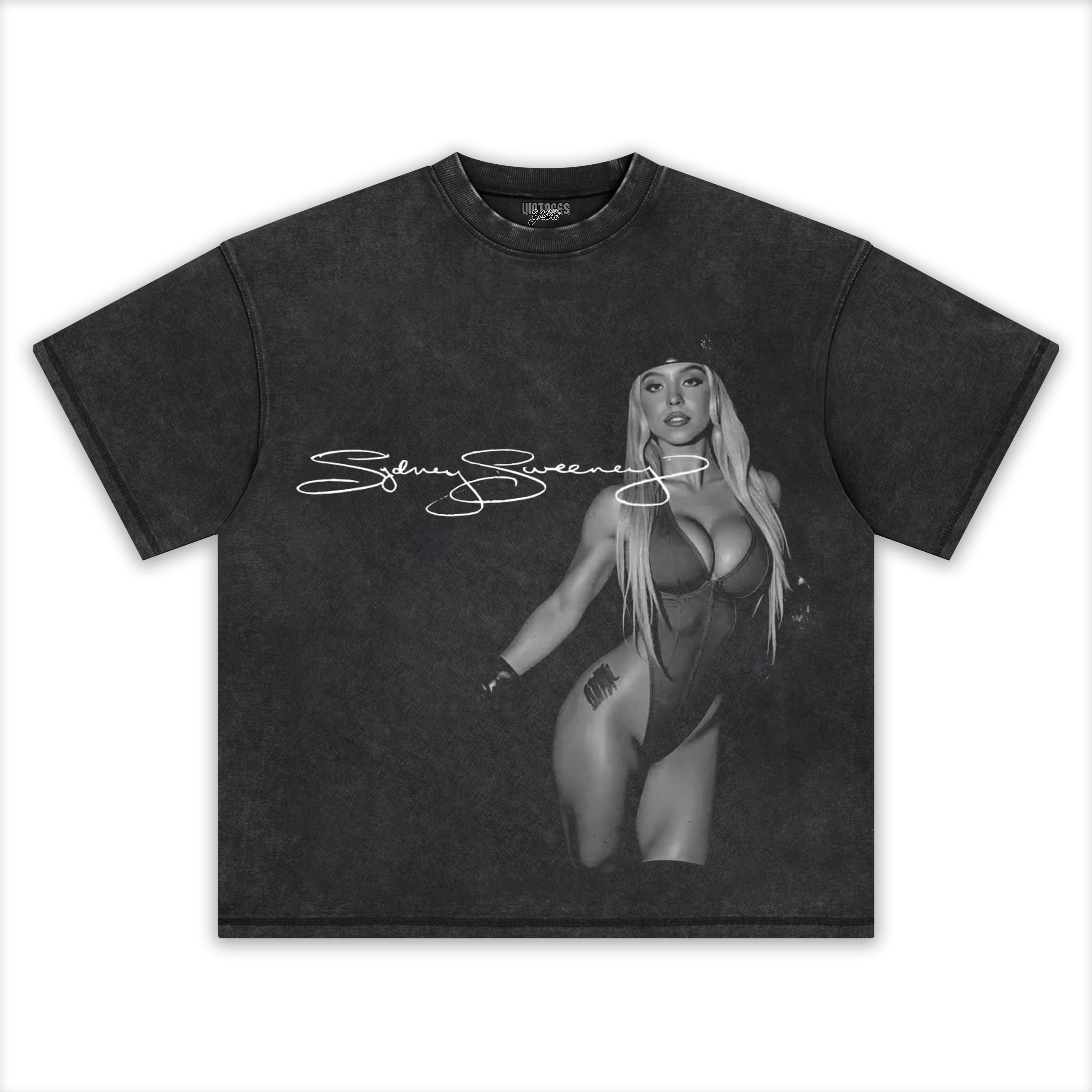 SYDNEY SWEENEY 2TEE - Y2K VINTAGES