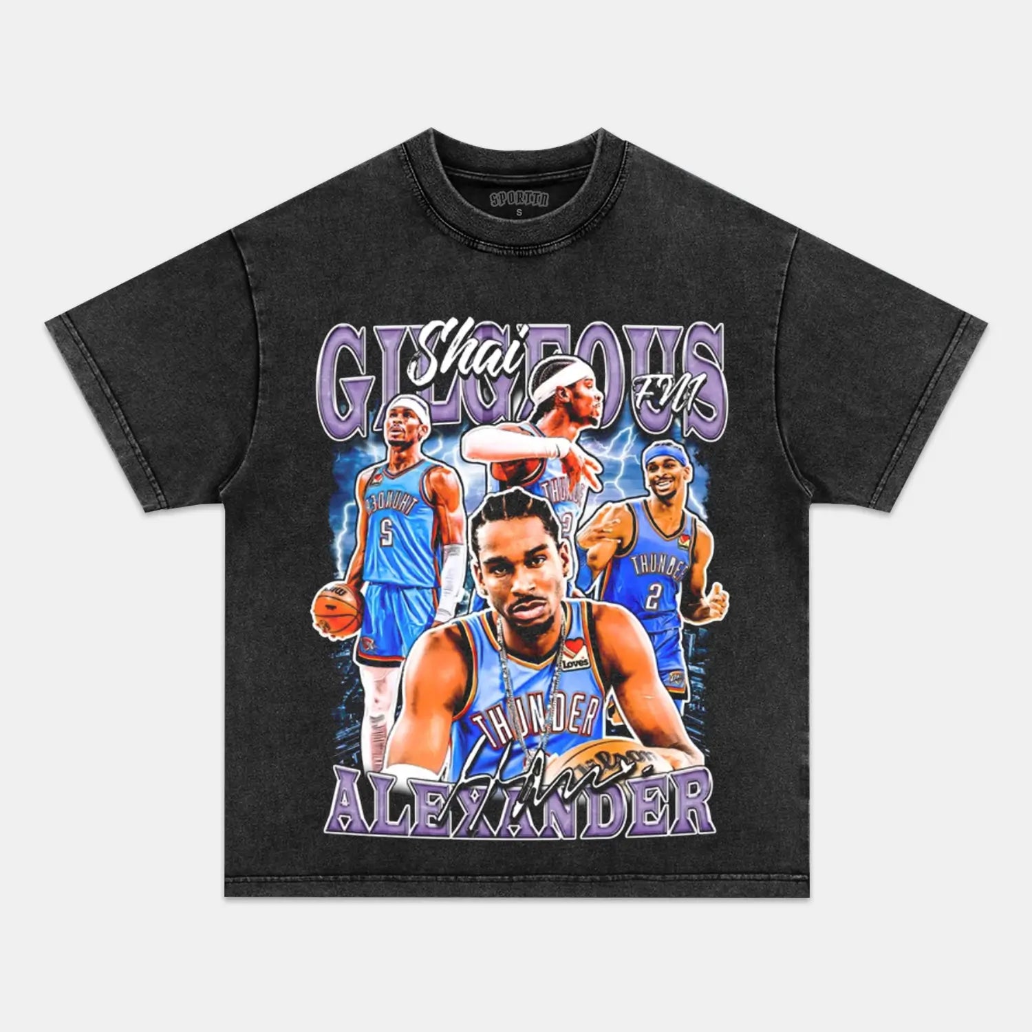 SHAI GILGEOUS-ALEXANDER TEE - Y2K VINTAGES