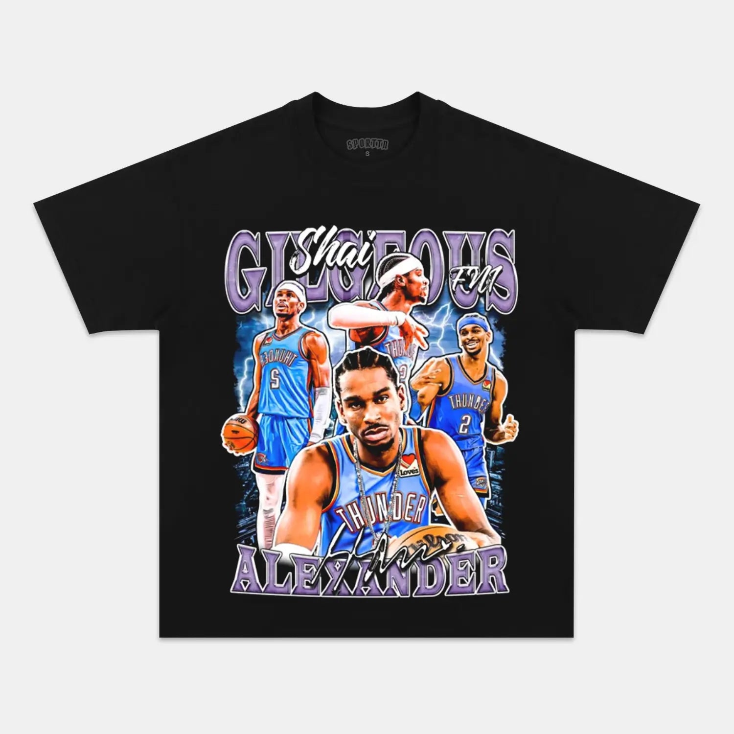 SHAI GILGEOUS-ALEXANDER TEE - Y2K VINTAGES