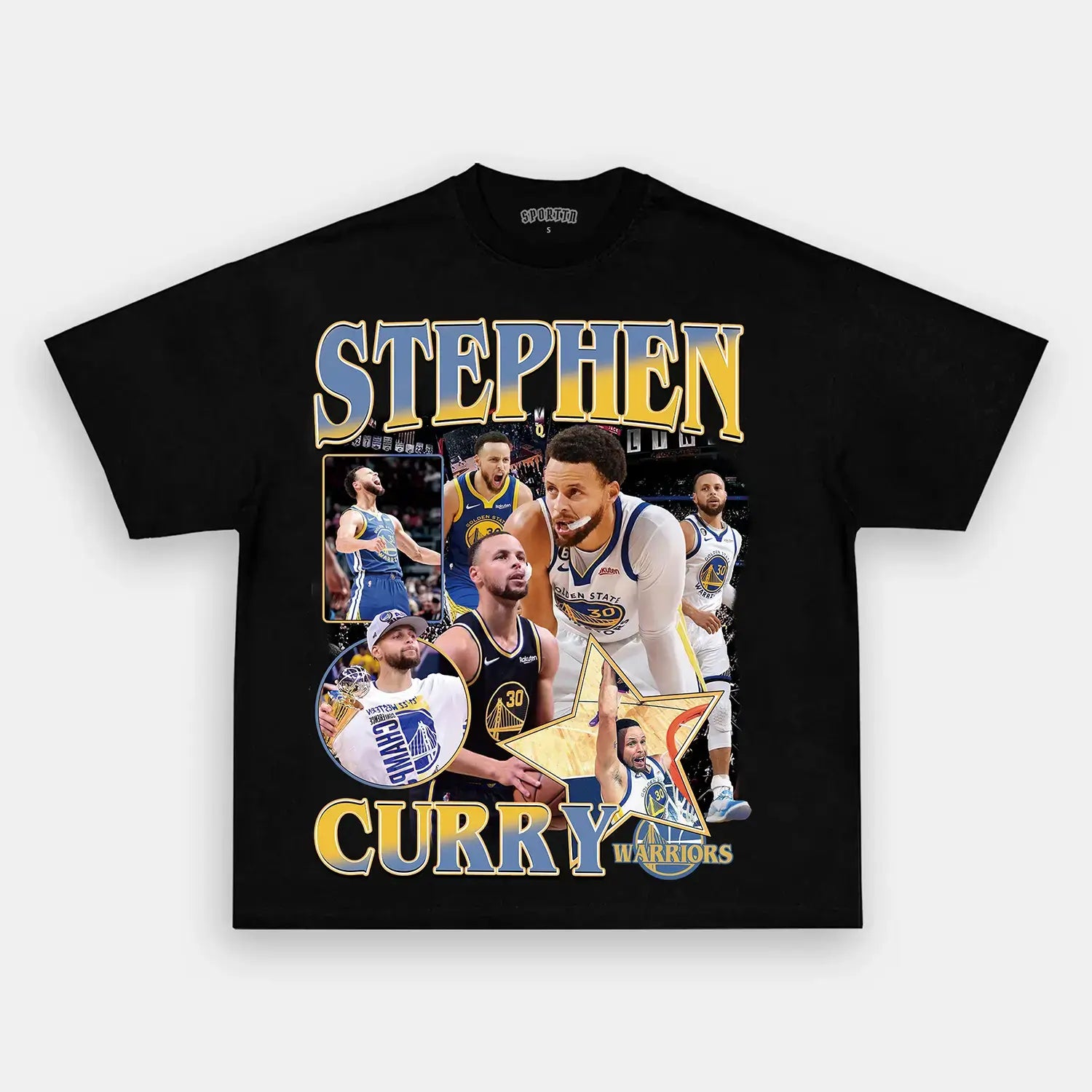 STEPHEN CURRY TEE - Y2K VINTAGES