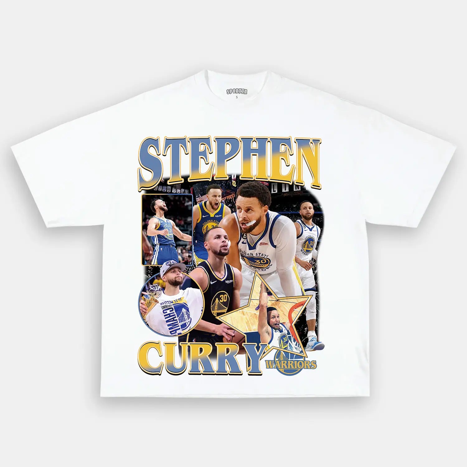 STEPHEN CURRY TEE - Y2K VINTAGES